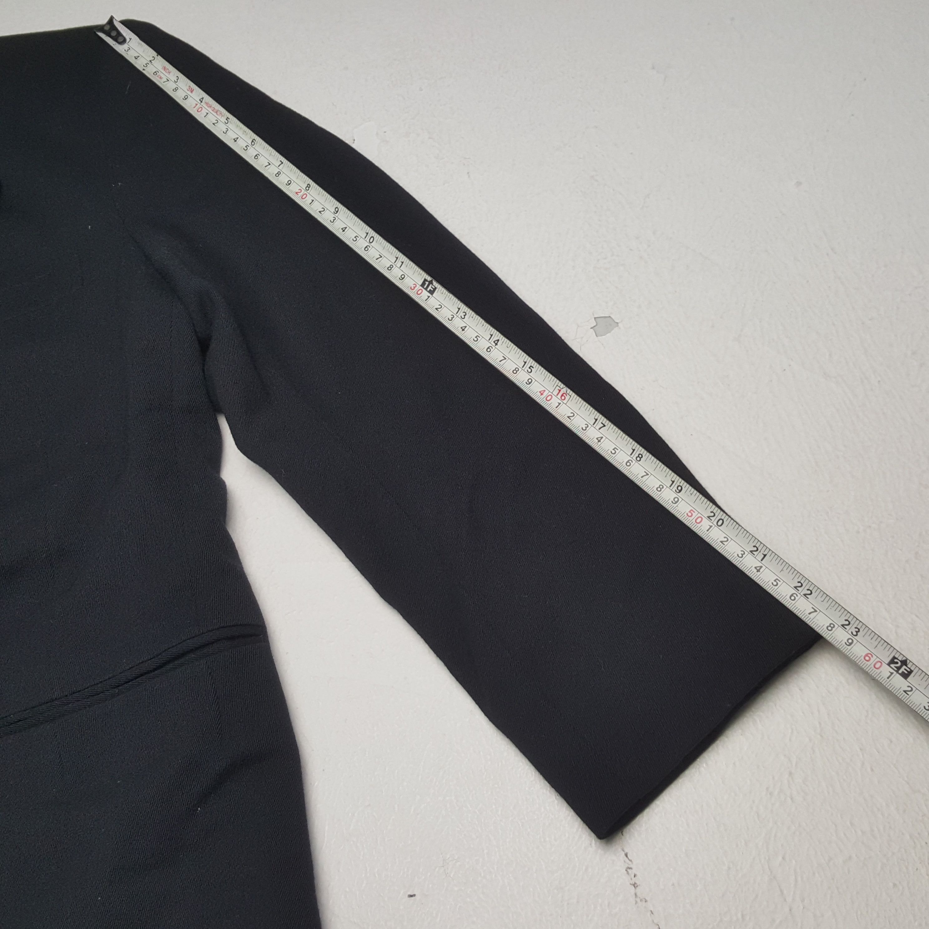 Vintage × Y's for Men × Yohji Yamamoto Y'S FOR MEN YOHJI YAMAMOTO Japanese Designer Blazer Size 40R - 5 Thumbnail