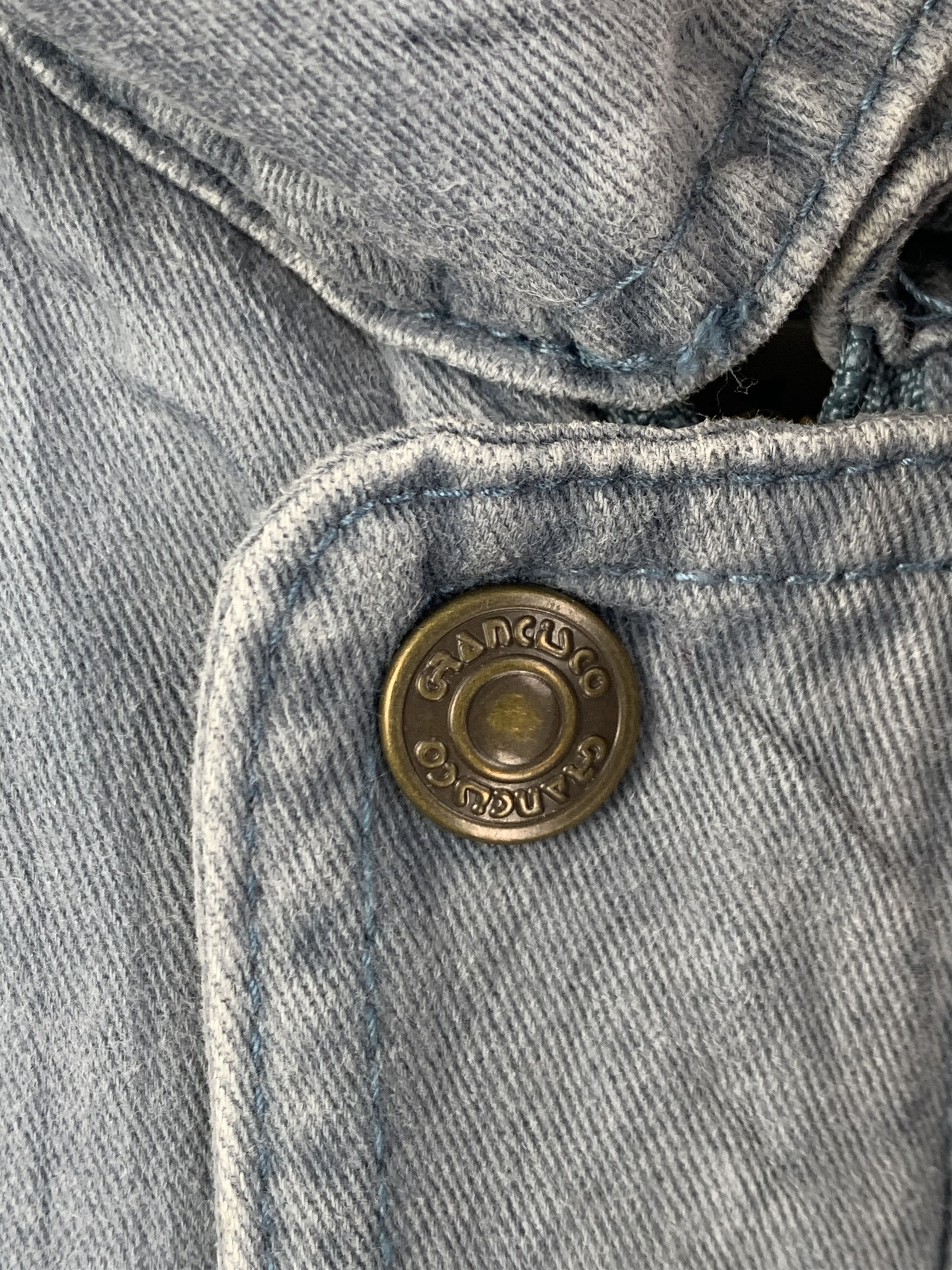 Japanese Brand Vintage Japanese Brand Worker Denim Jacket J1607 Size US M / EU 48-50 / 2 - 15 Thumbnail