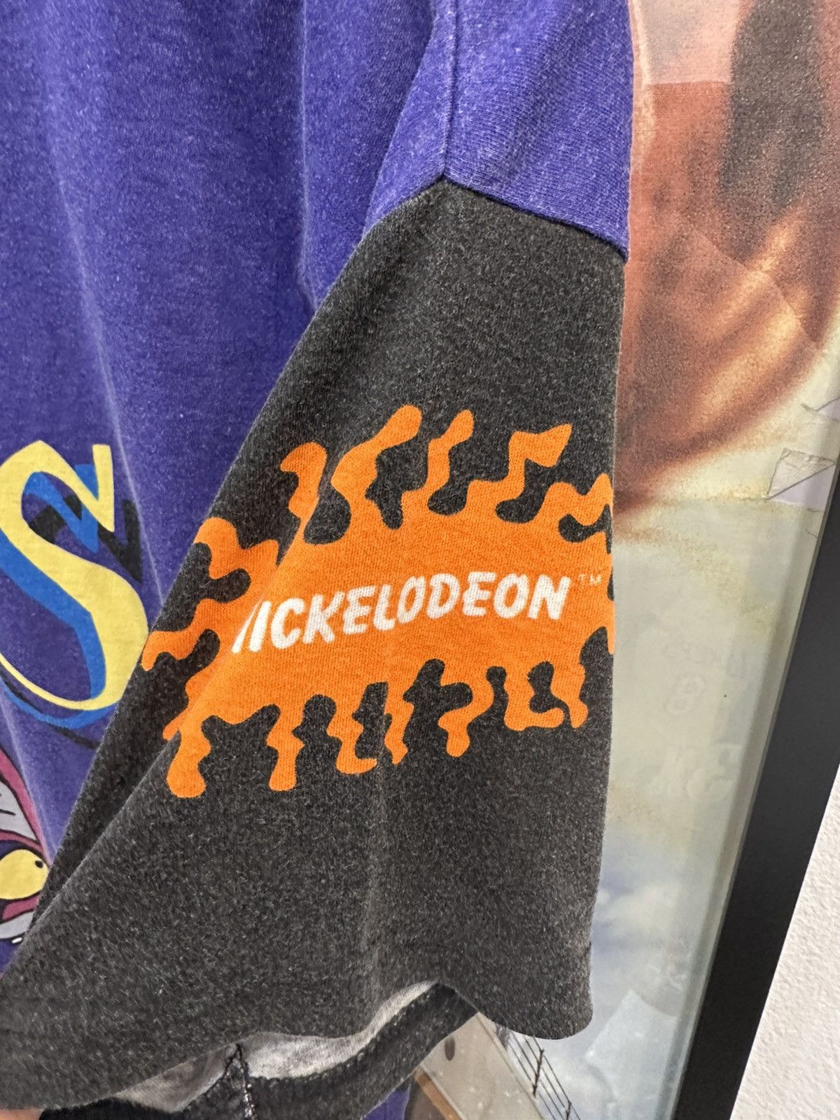 Nickelodeon Nickelodeon Ickis 1996 Vintage Tee Size US M / EU 48-50 / 2 - 5 Thumbnail