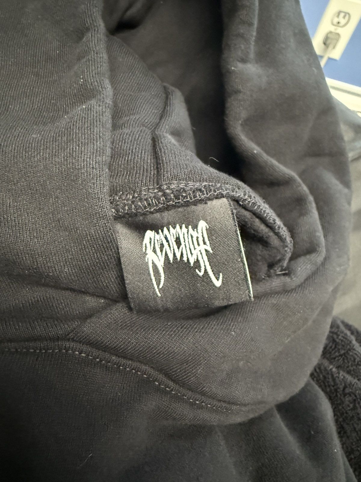 Revenge Revenge ‘Flaming Cross’ Hoodie Size US L / EU 52-54 / 3 - 3 Thumbnail