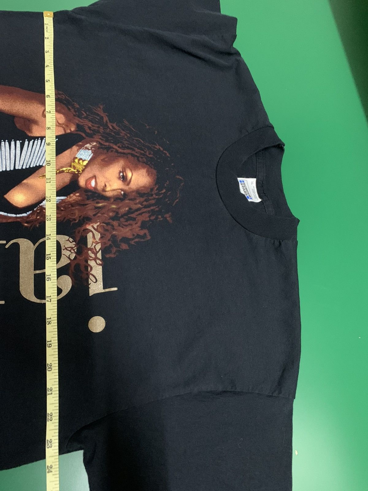 Band Tees 🛒 Janet Jackson World Tour 1995 T-Shirt Size US XL / EU 56 / 4 - 10 Thumbnail