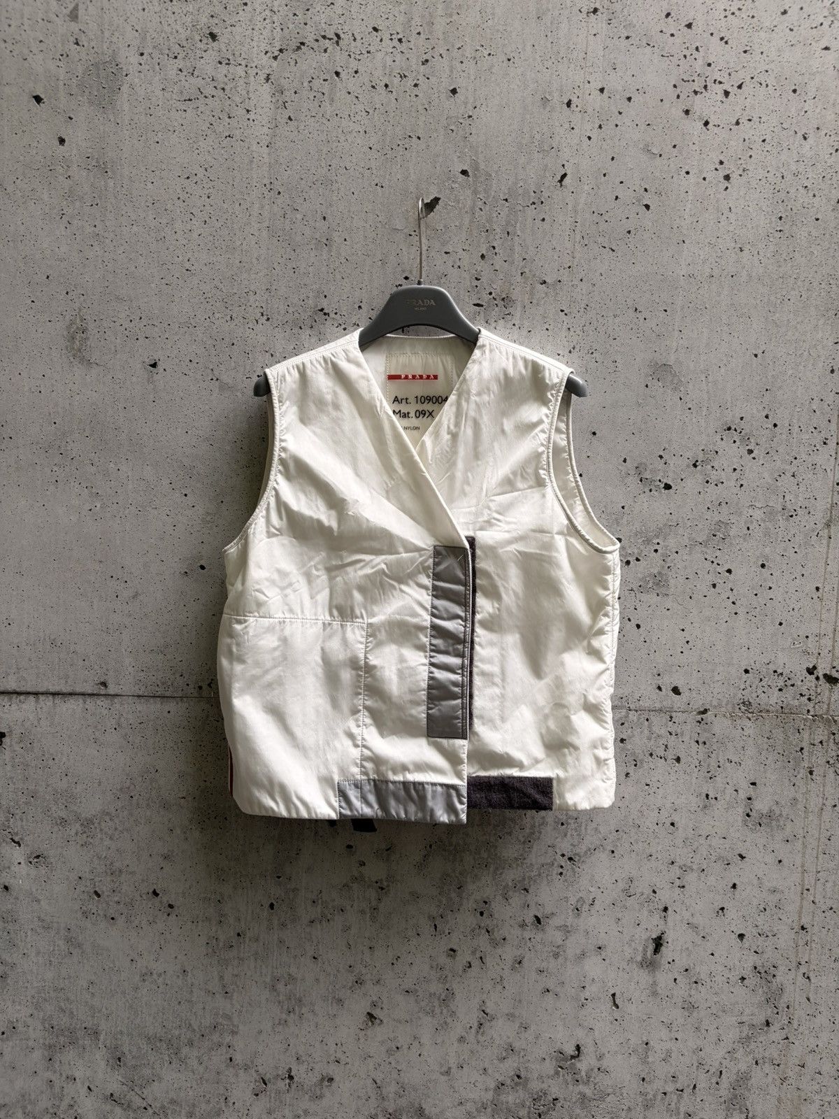 Prada Prada Sport SS99 Nylon Padded Utility Vest Size US XS / EU 42 / 0 - 1 Thumbnail