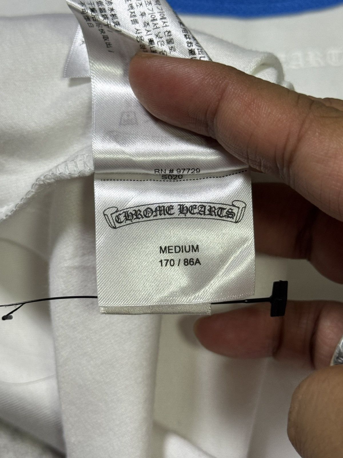 Chrome Hearts LIKE NEW! Chrome Hearts - Roller Skates Tanktop Size M / US 6-8 / IT 42-44 - 14 Thumbnail