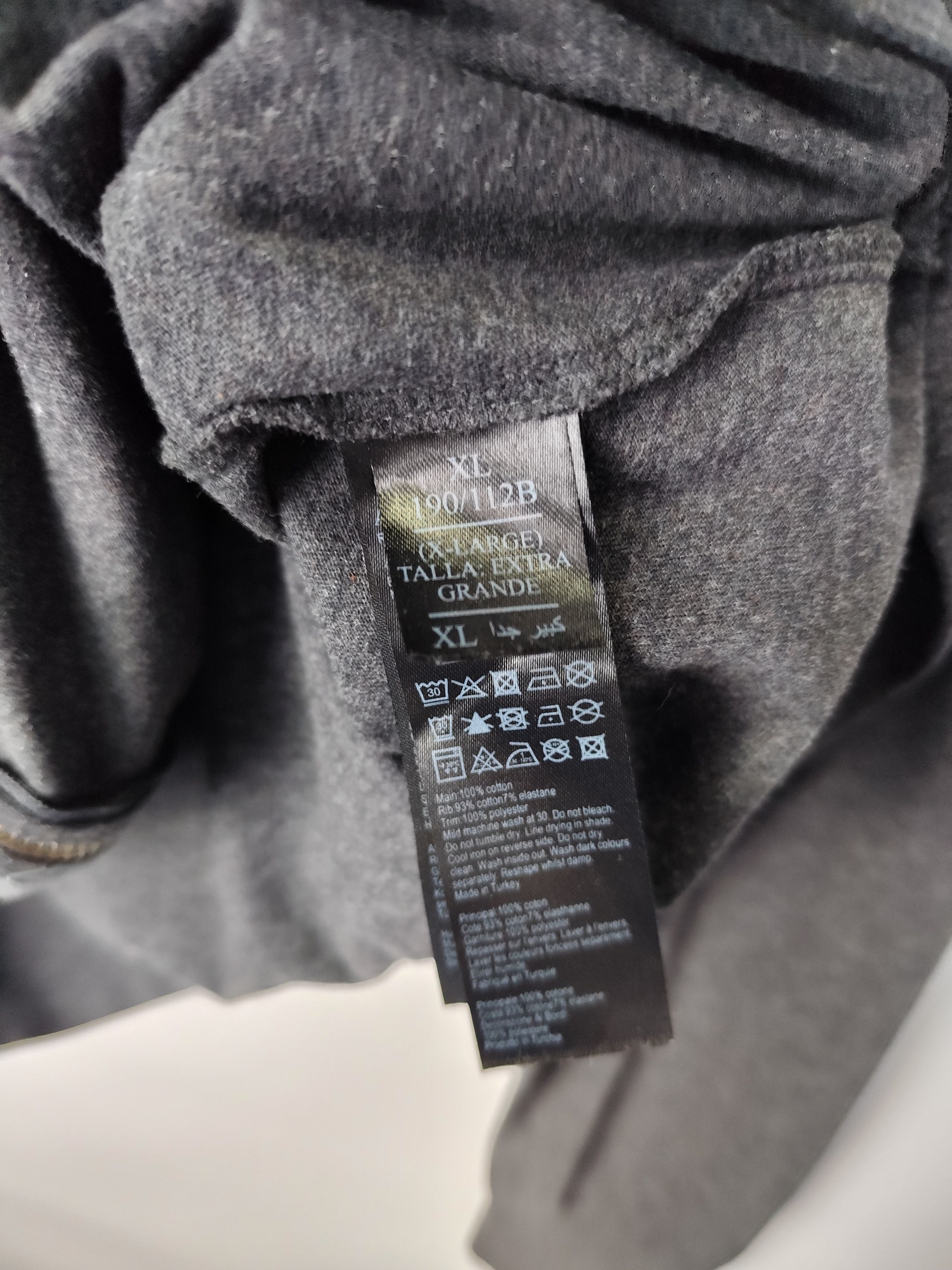 Allsaints Vintage streetwear Avant Garde designer Allsaints Zip Hoodie Size US XL / EU 56 / 4 - 5 Thumbnail