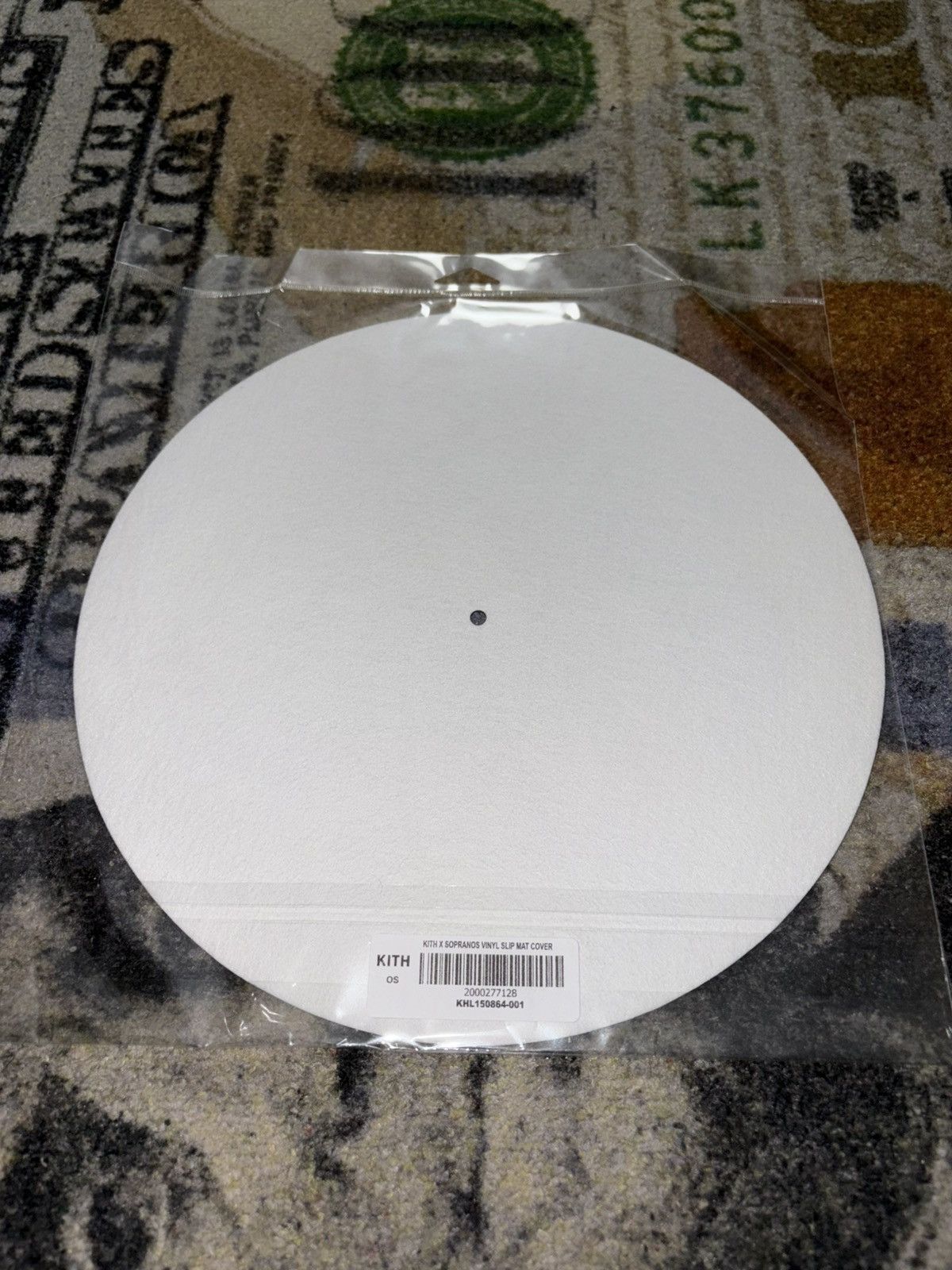 Kith Kith x The Sopranos Vinyl Slip Mat Cover Black Size ONE SIZE - 2 Thumbnail