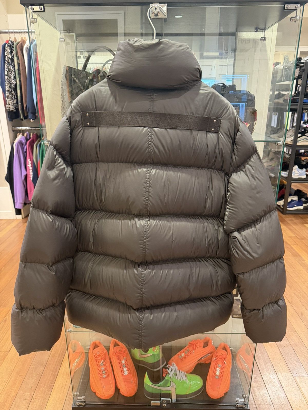 Rick Owens Rick Owens Jumbo Down IES Coat - Grey Size US L / EU 52-54 / 3 - 3 Thumbnail