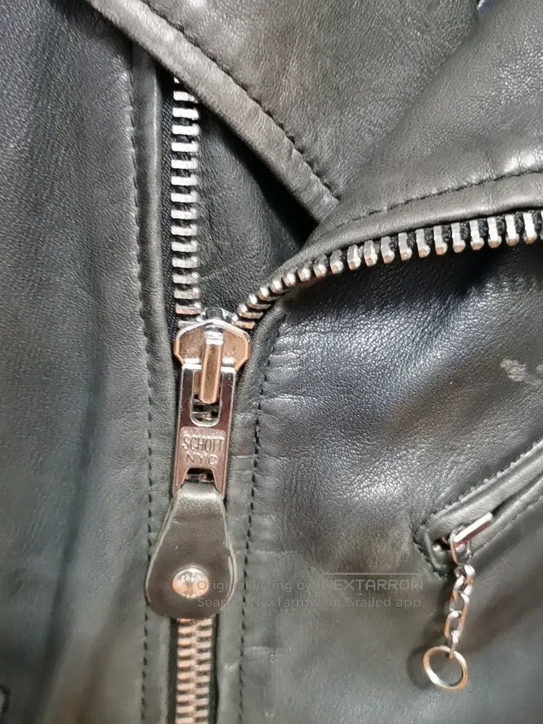 Other Vintage motorcycle leather jacket Size US M / EU 48-50 / 2 - 2 Thumbnail