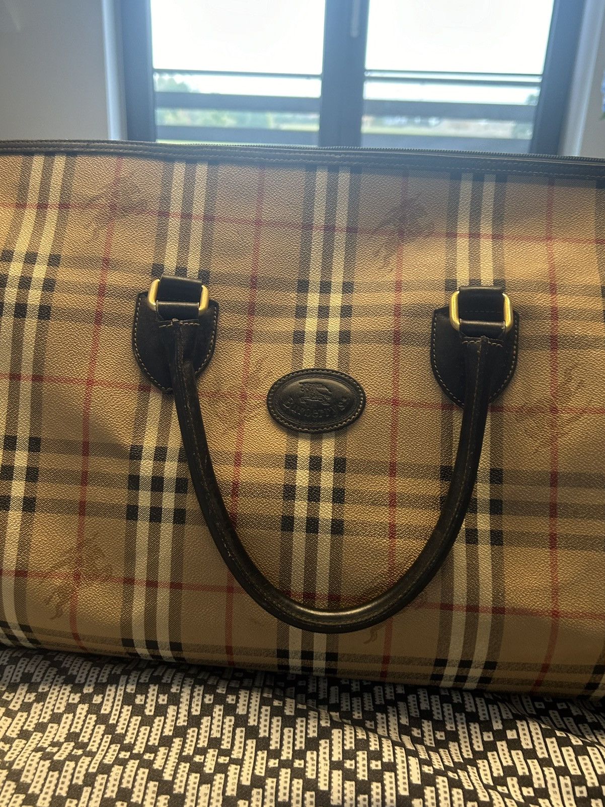 Burberry Burberry duffle bag Size ONE SIZE - 2 Thumbnail