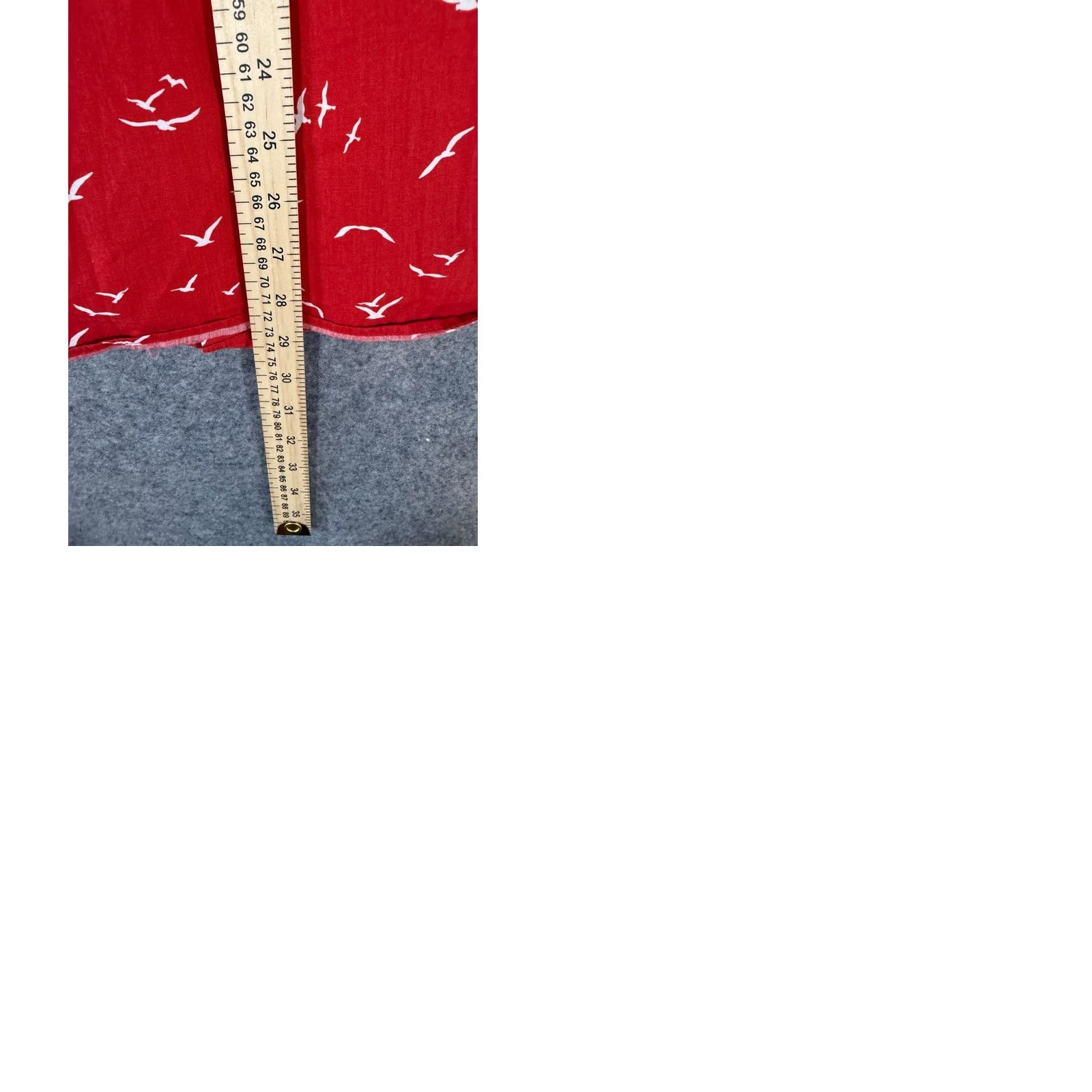 J.Crew VINTAGE J. Crew Slim Button Down Shirt Mens XL Red White Bird Print Flex Washed Stretch Short Sleeve Size US XL / EU 56 / 4 - 9 Thumbnail