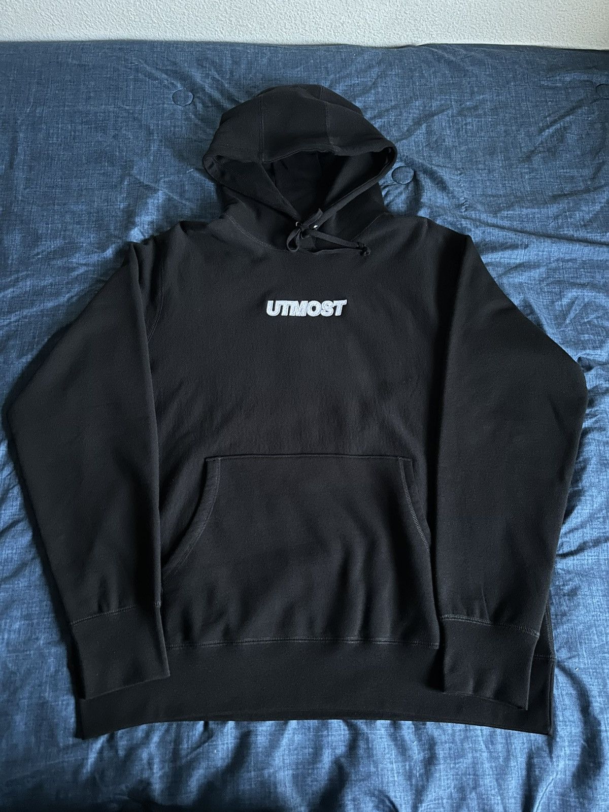 Utmost Co Utmost Logo Hoodie Size US XL / EU 56 / 4 - 1 Thumbnail