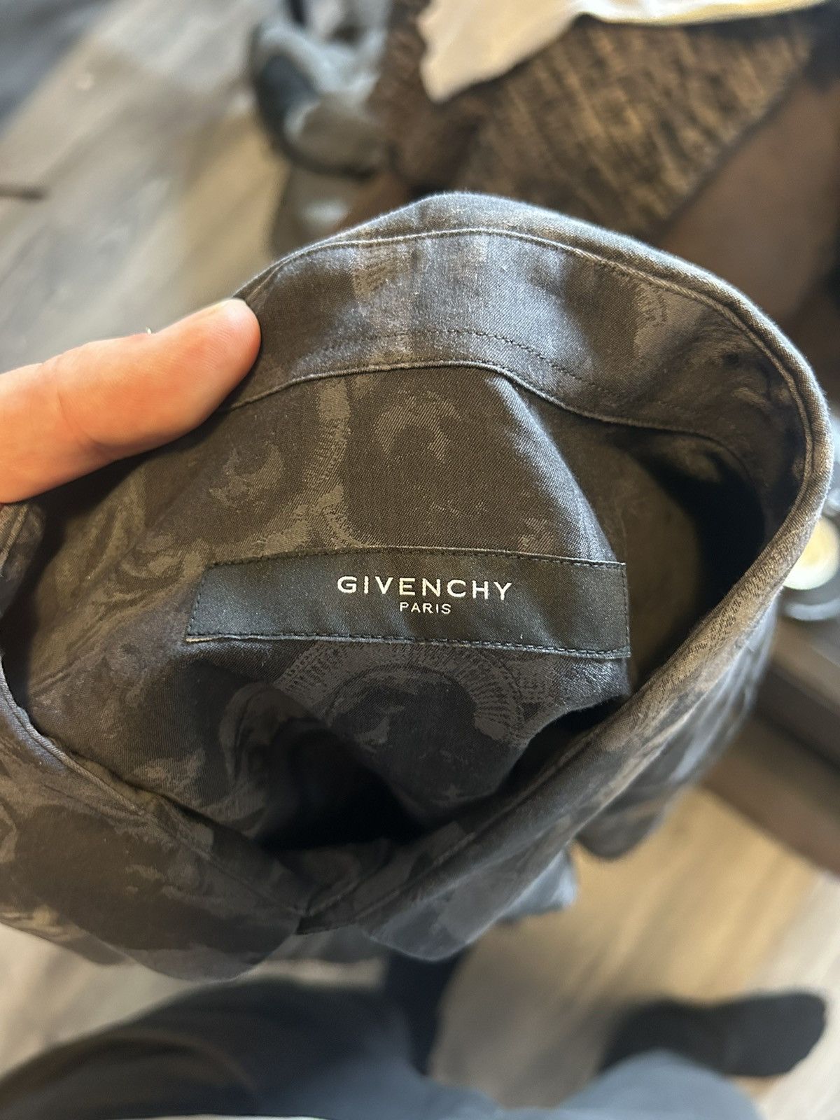 Givenchy Givenchy Madonna Print Cotton Shirt - Size 44 Size US XL / EU 56 / 4 - 10 Thumbnail