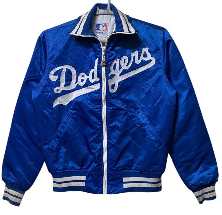 MLB Los Angeles Dodgers Mlb sateen Coach Varsity jacket Size US M / EU 48-50 / 2 - 3 Thumbnail