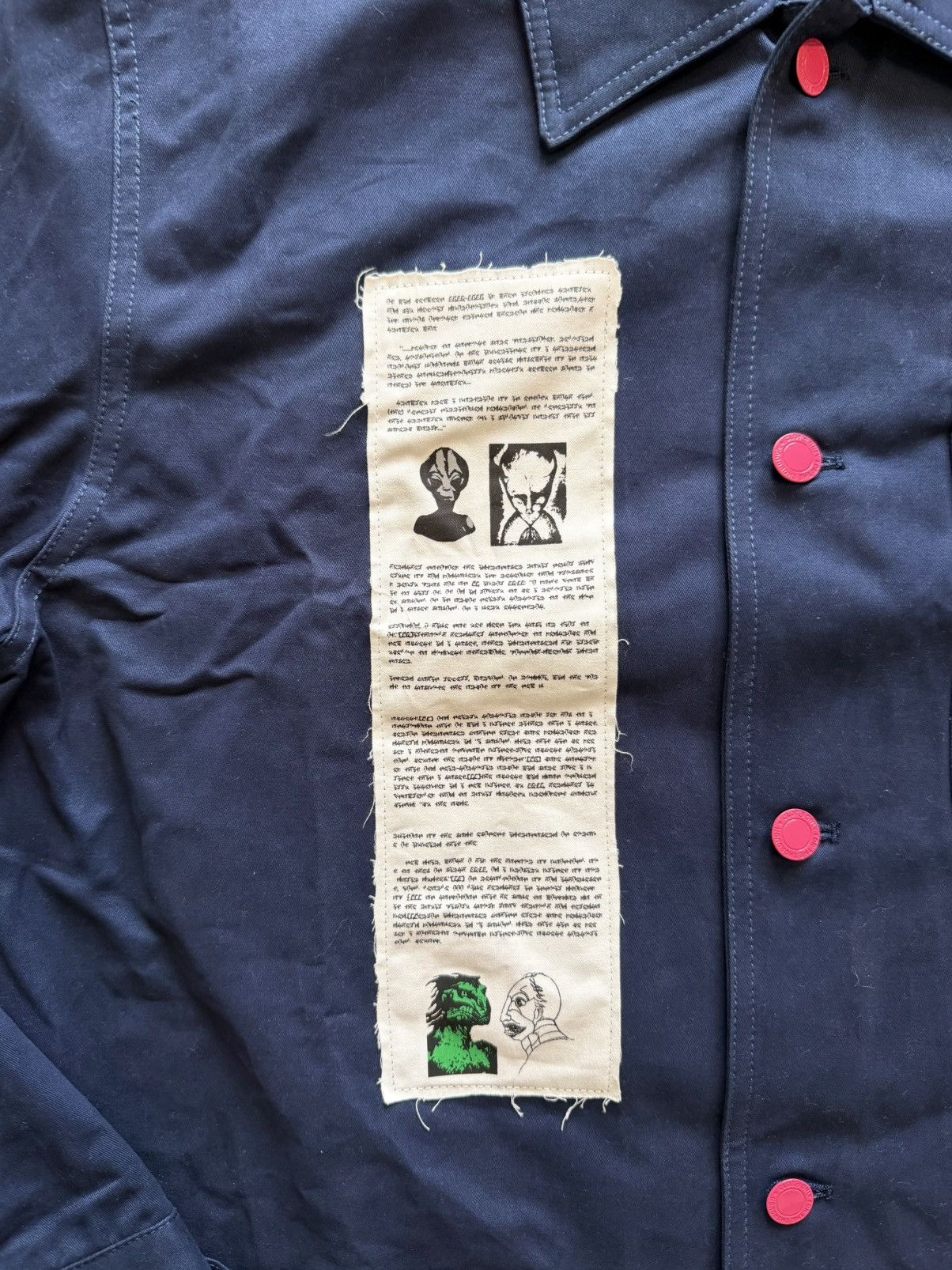 CLOT Rare Japan Exclusive Monkey Time X CLOT Applique Chore Sz L Size US L / EU 52-54 / 3 - 4 Thumbnail