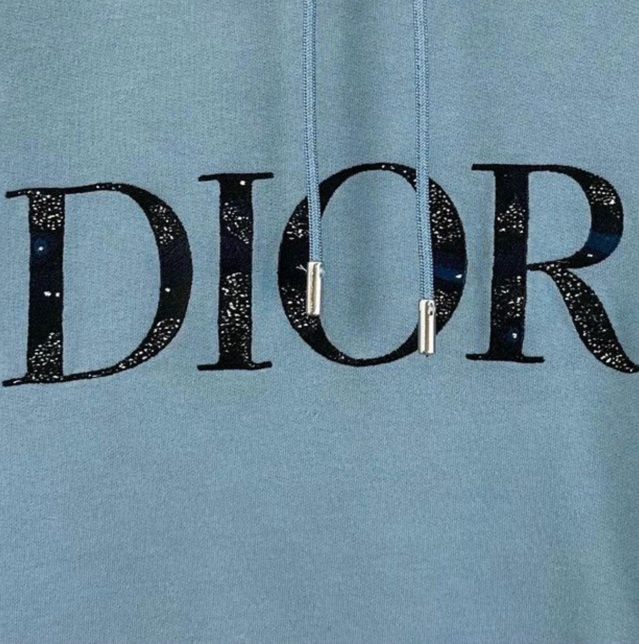 DIOR x Peter Doig galaxy hoodie