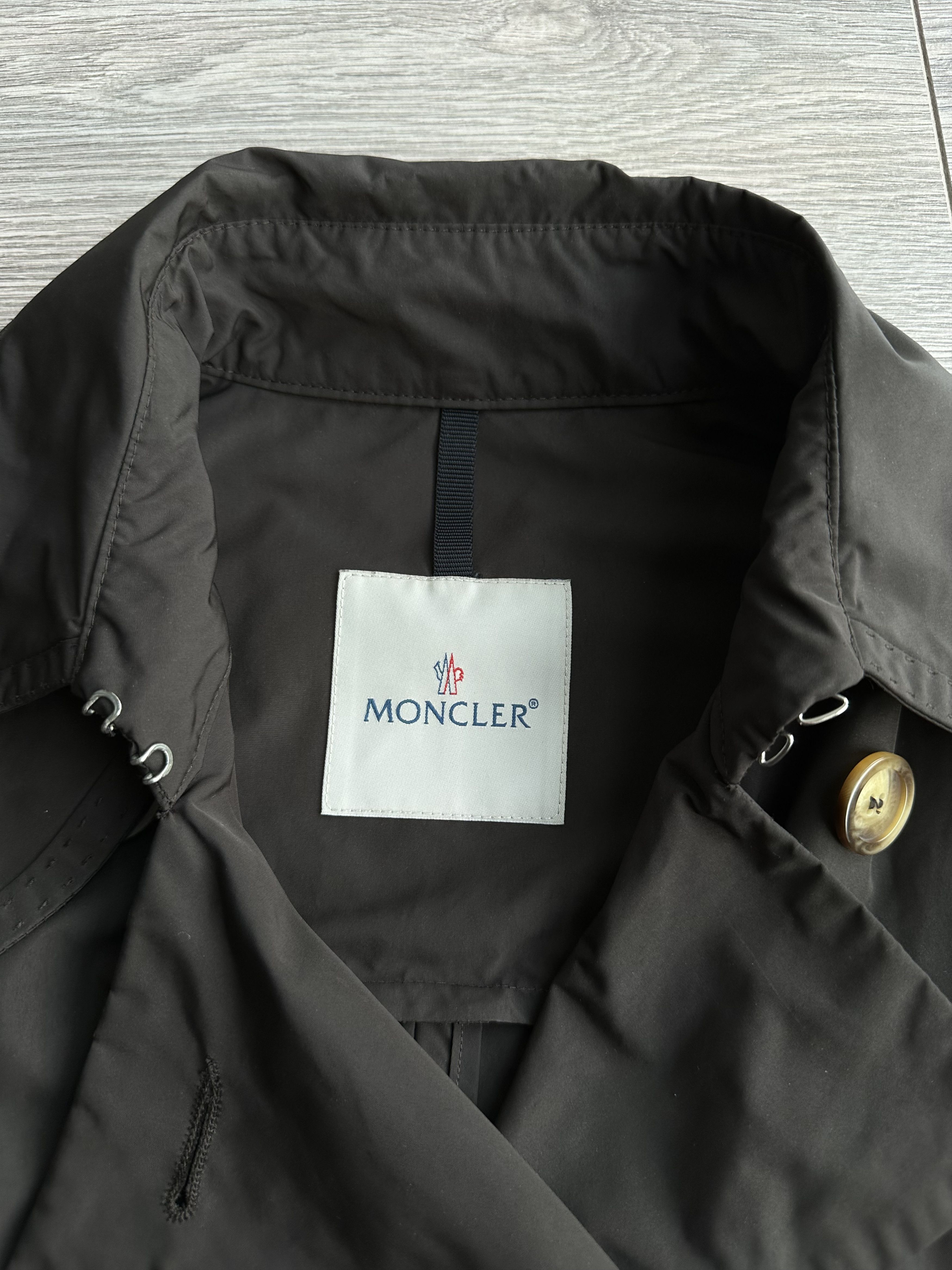 Moncler Moncler Trench Coat Size L / US 10 / IT 46 - 6 Thumbnail