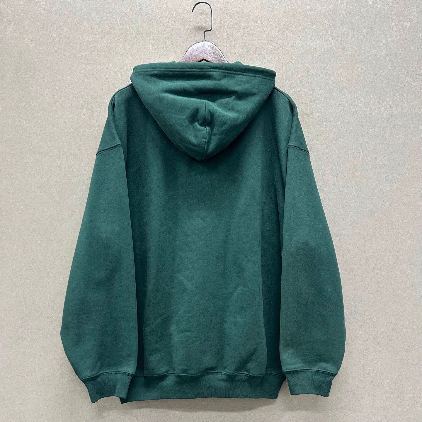 Balenciaga Balenciaga Dark Green Small Logo Hoodie XL Size US XL / EU 56 / 4 - 2 Thumbnail