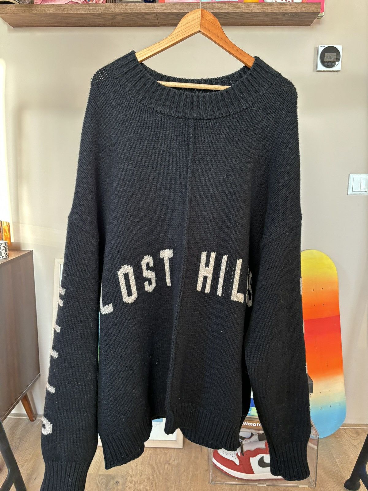 Intarsia sweater yeezy on sale