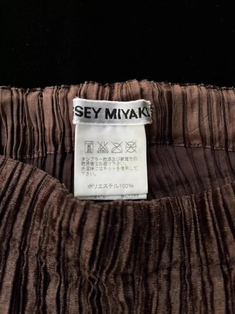 Issey Miyake Issey Miyake size:2 Coffee-colored main line velvet lace c Size M / US 6-8 / IT 42-44 - 3 Thumbnail
