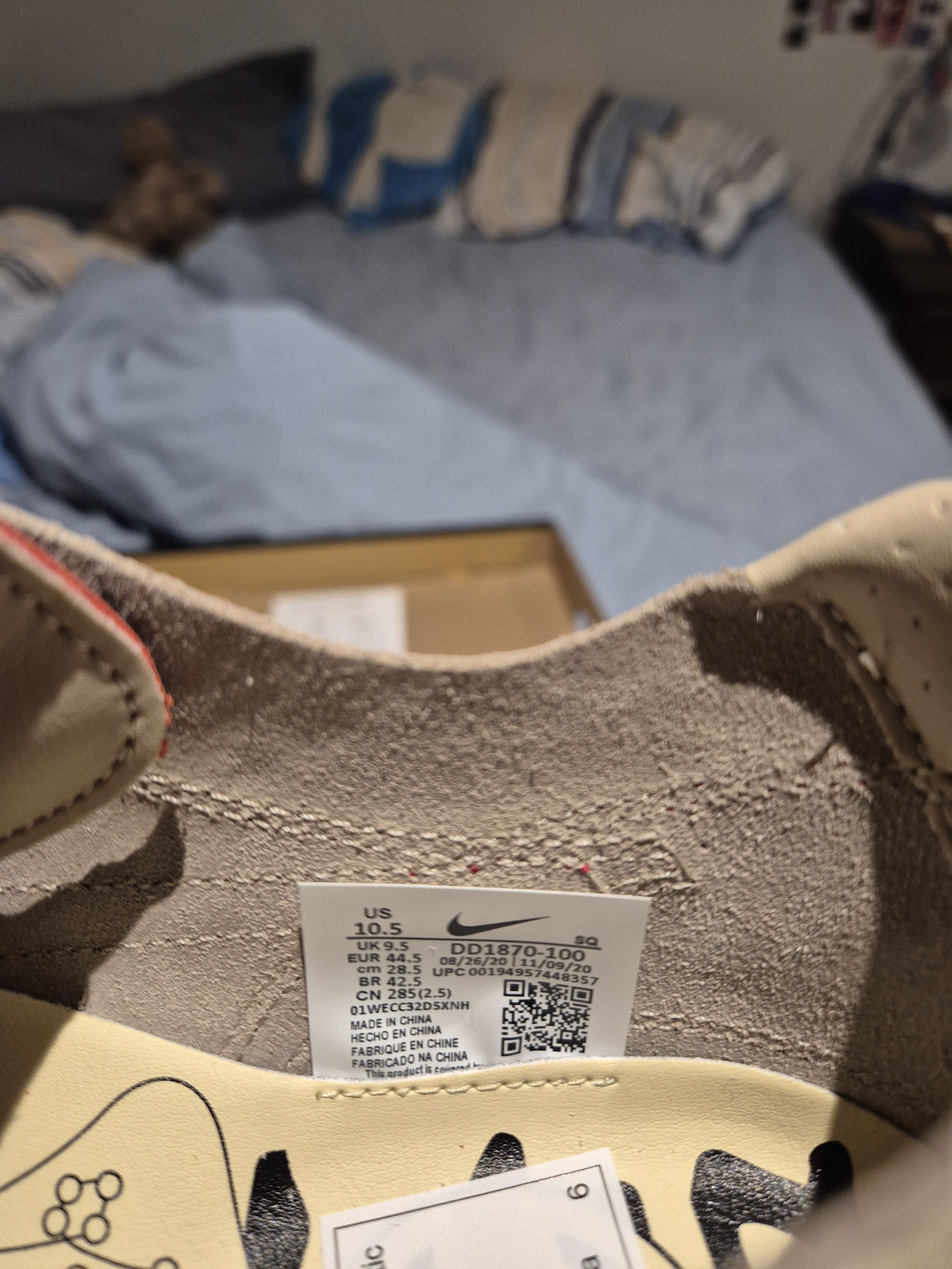 CLOT Nike Air Max 1 Clot Size US 10.5 / EU 43-44 - 8 Thumbnail