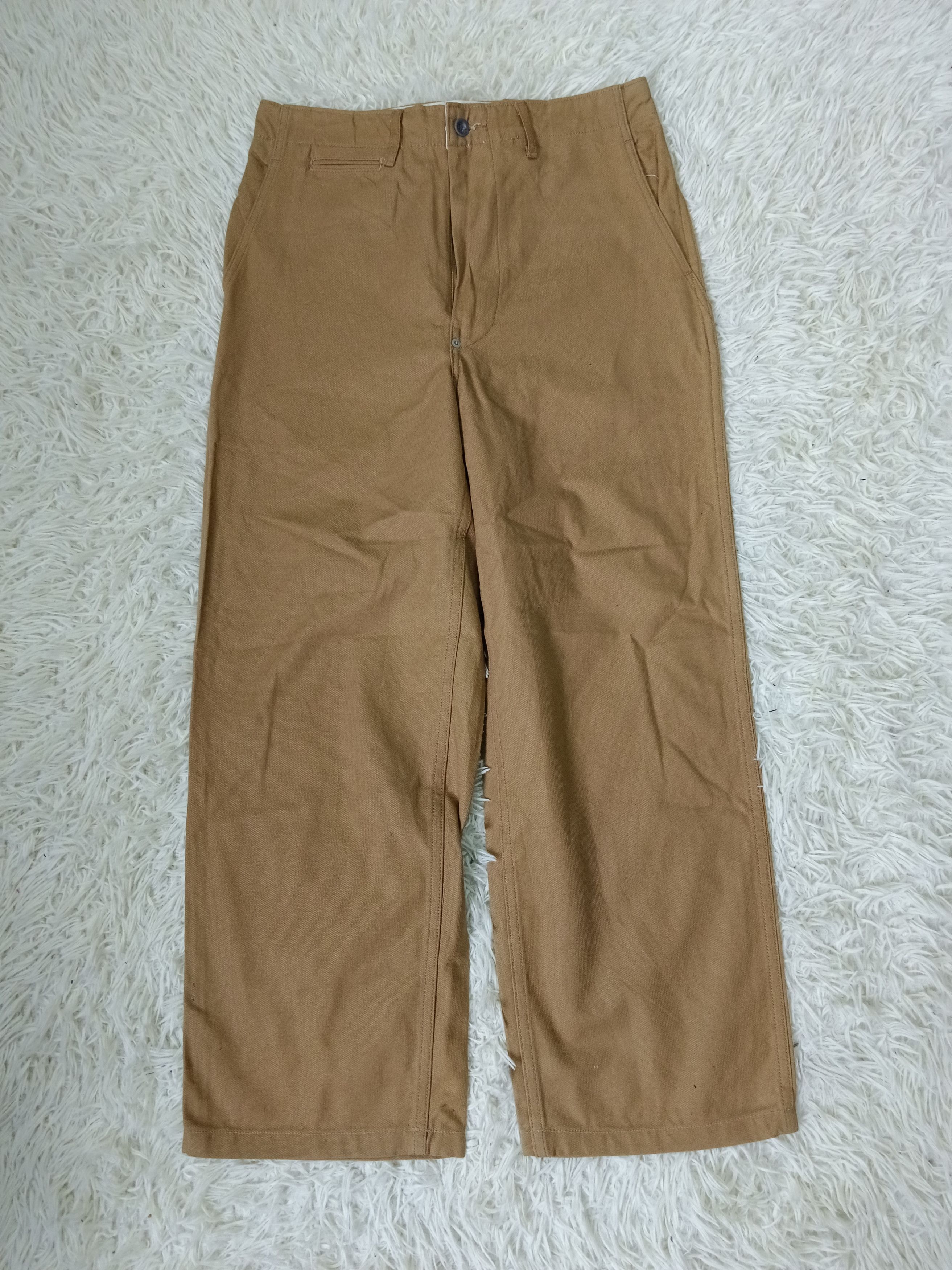 Duck Head WIDE PANTS DUCK CANVAS DUCK HEAD Size US 31 - 1 Thumbnail