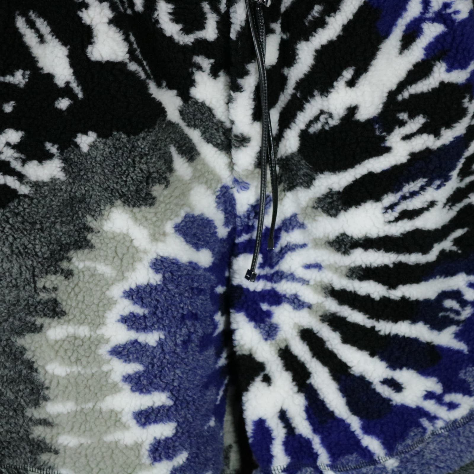 Amiri Amiri Tie Dye Polar Fleece Shorts Large Brand New Size US 34 / EU 50 - 2 Thumbnail