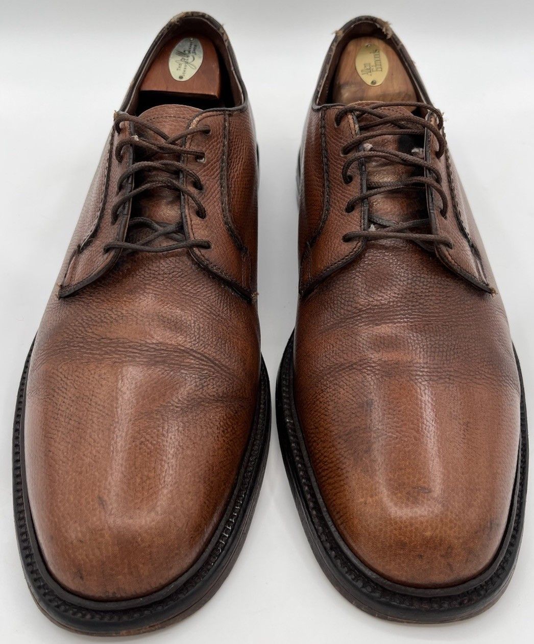 Other Hanover LB Sheppard Derby Pebbled Brown Leather Size 11 Size US 11 / EU 44 - 2 Thumbnail