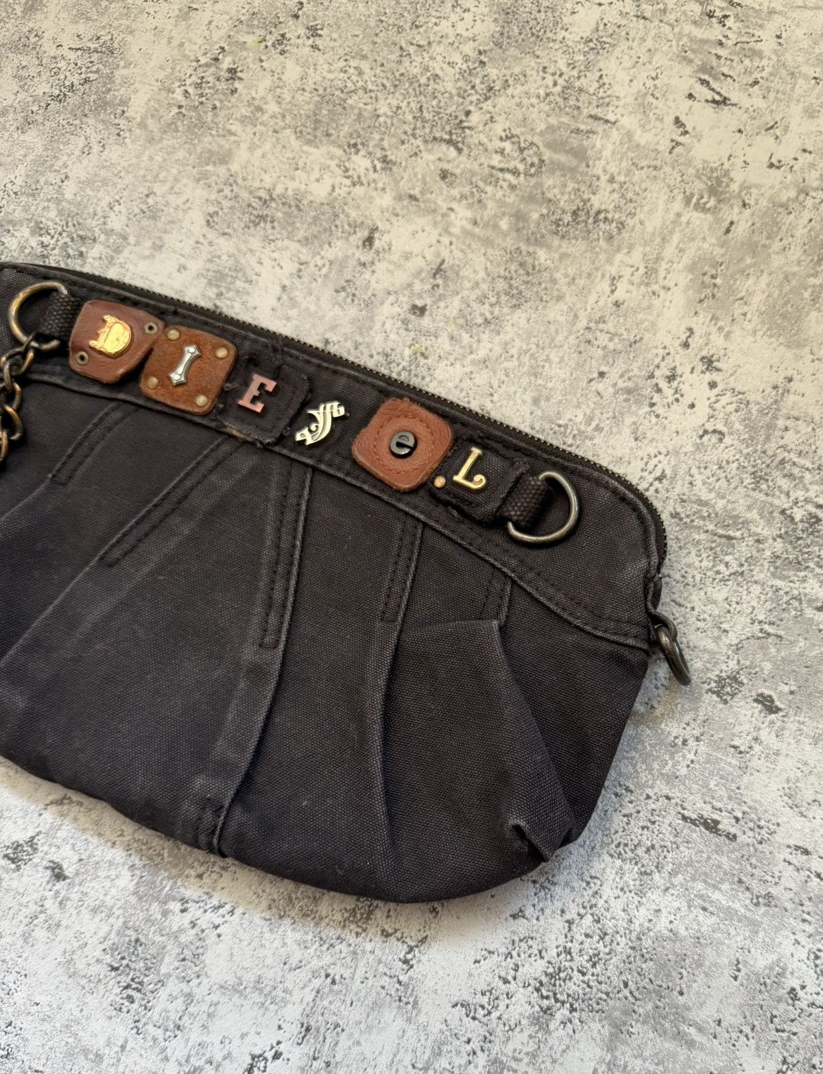 Diesel Diesel Y2K military bag unisex buckles Size ONE SIZE - 2 Thumbnail