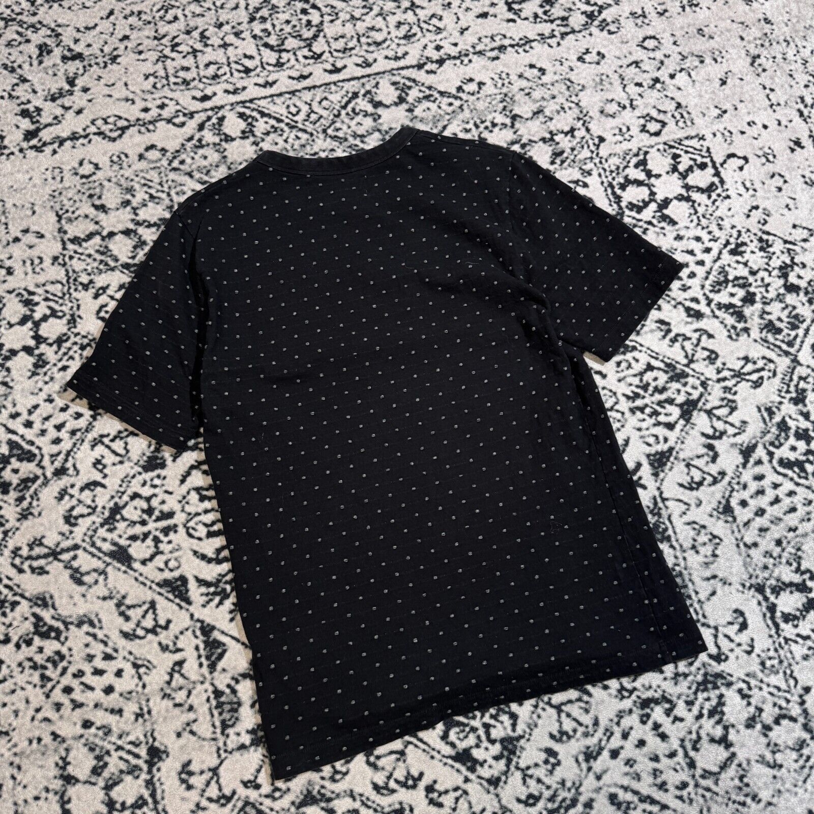 Our Legacy × Vintage Our Legacy Unisex Black Cotton T-Shirt Size S Polka Dot Size US S / EU 44-46 / 1 - 15 Thumbnail