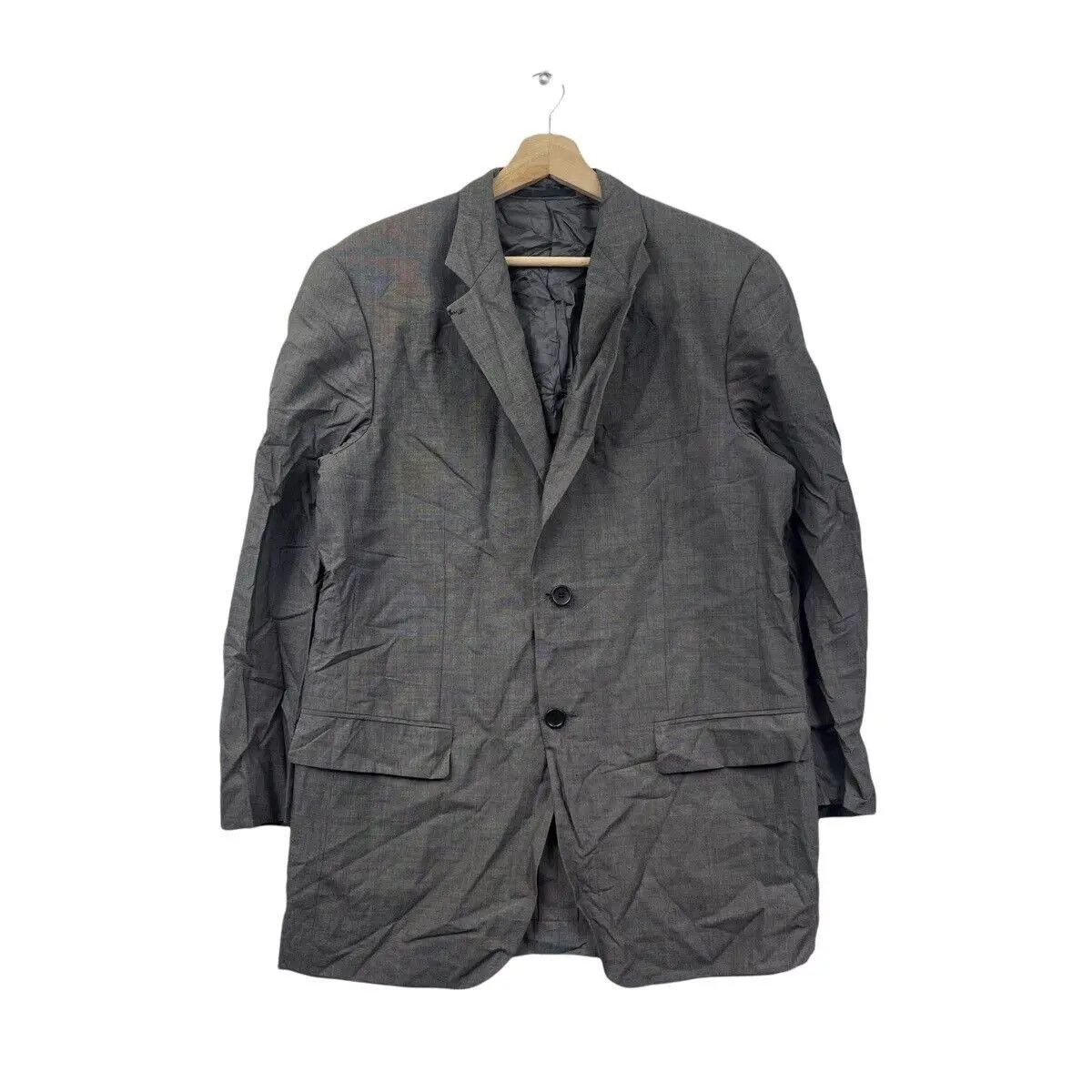 Cerruti 1881 Vintage CERRUTI 1881 SHAPES Collection Pure New Wool Blazer Size 44R - 1 Thumbnail