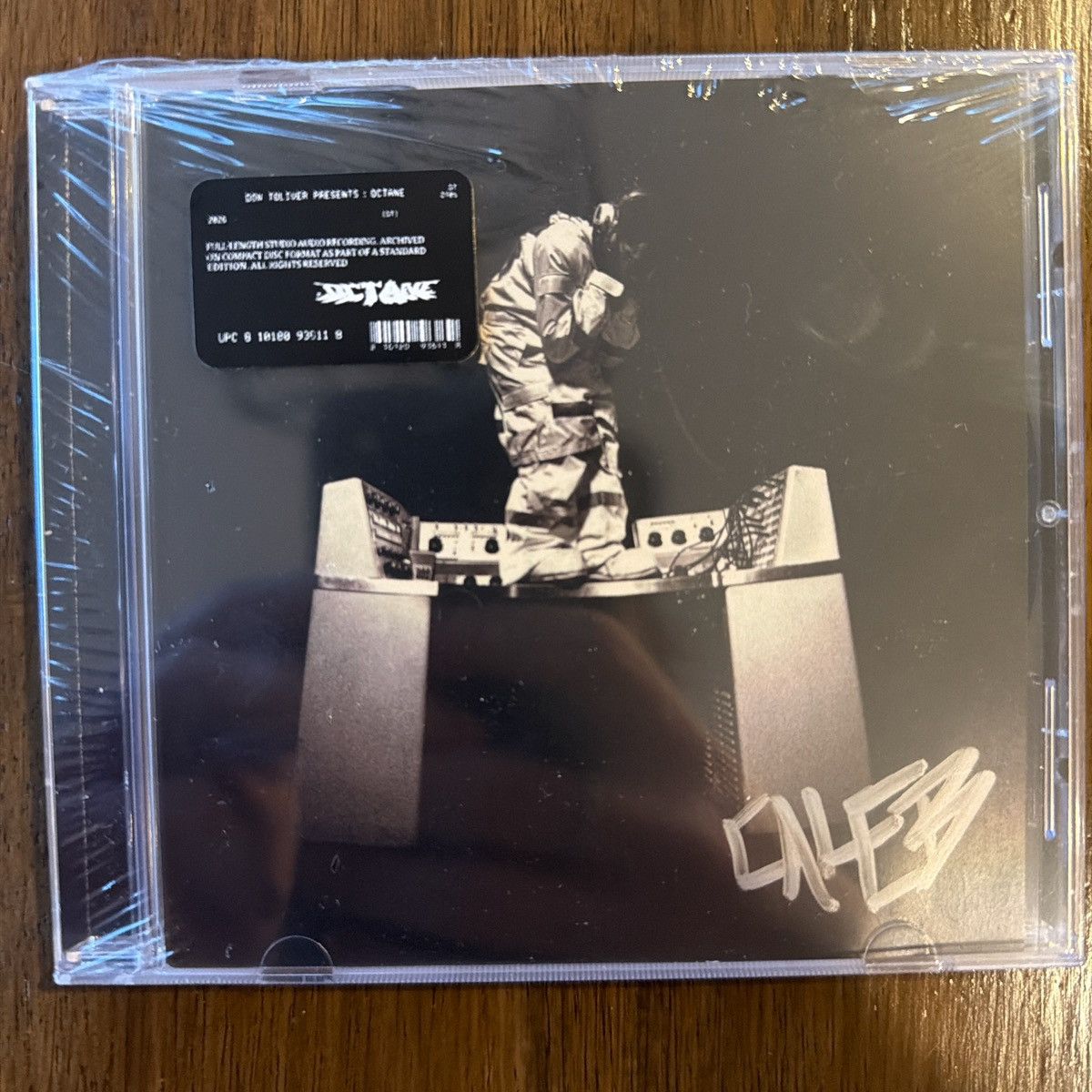 Travis Scott Don Toliver octane signed CD Size ONE SIZE - 1 Preview