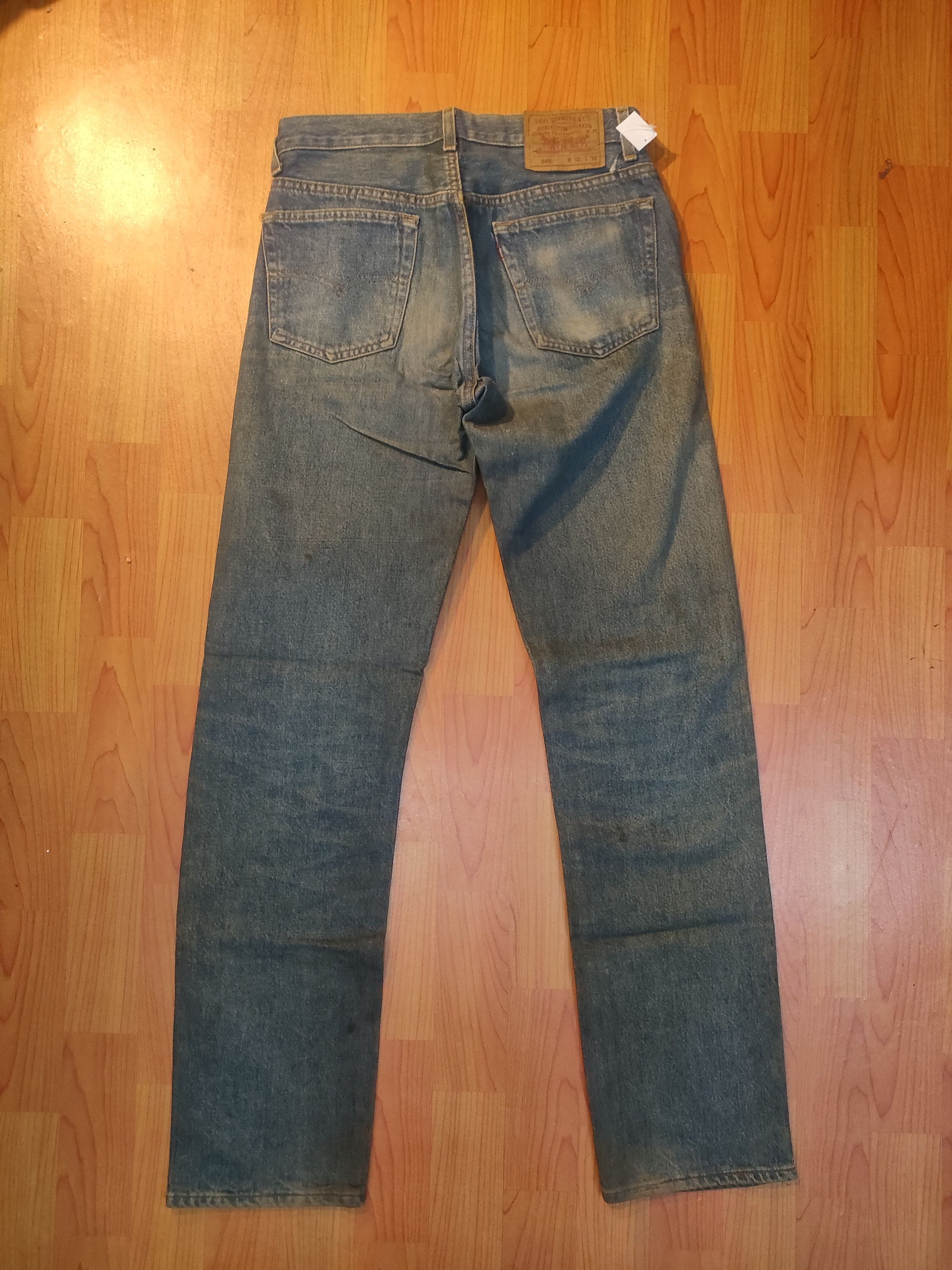 Levi's × Levi's Vintage Clothing Vintage Levi's 501 90s Size US 30 / EU 46 - 4 Thumbnail