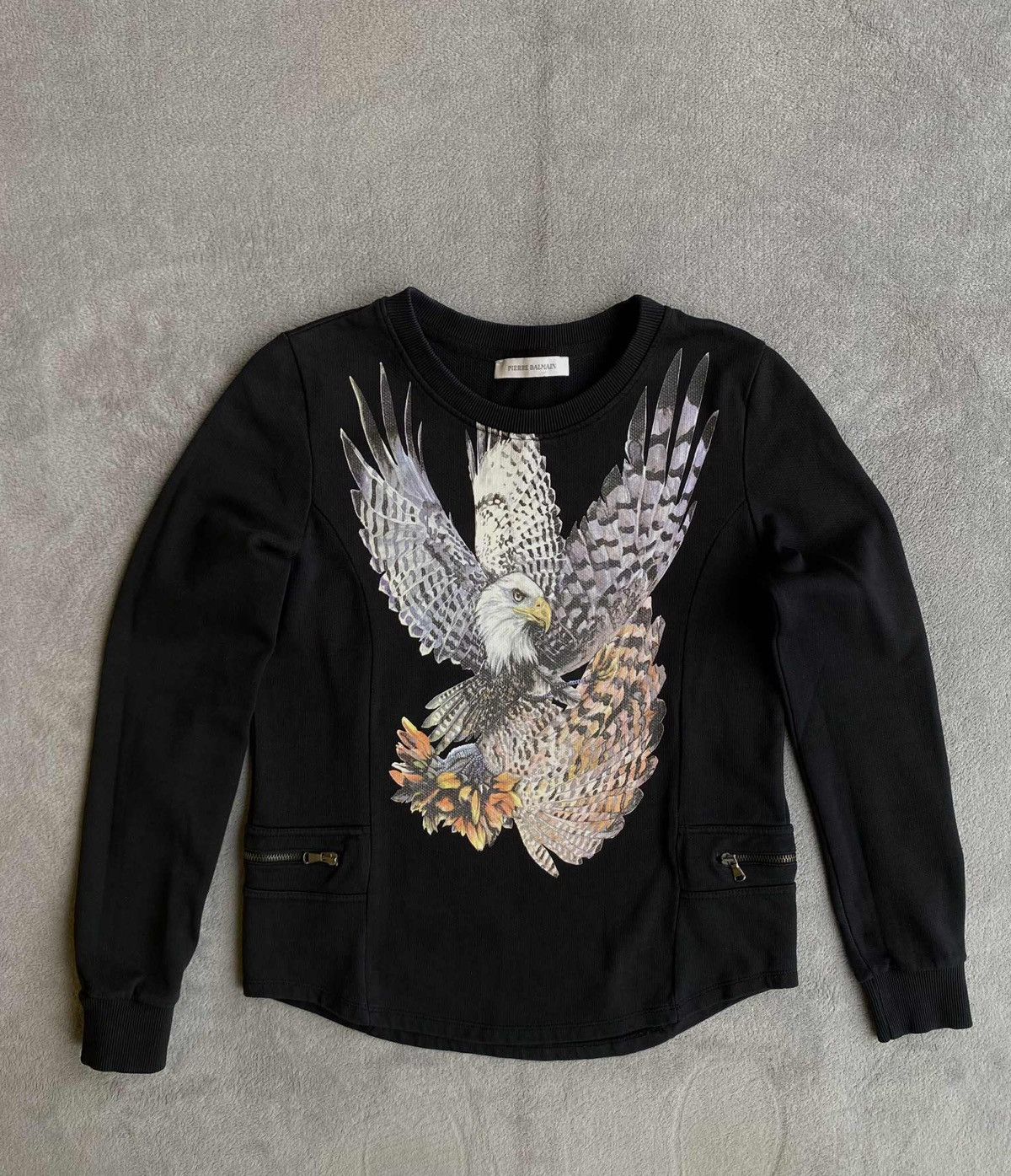 Pierre Balmain Crewneck Women’s Pierre Balmain Eagle Size S / US 4 / IT 40 - 1 Thumbnail