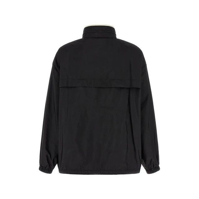 Prada PRADA Black Re-Nylon Windbreaker Jacket New & Authentic (Wom Size XS / US 0-2 / IT 36-38 - 2 Thumbnail