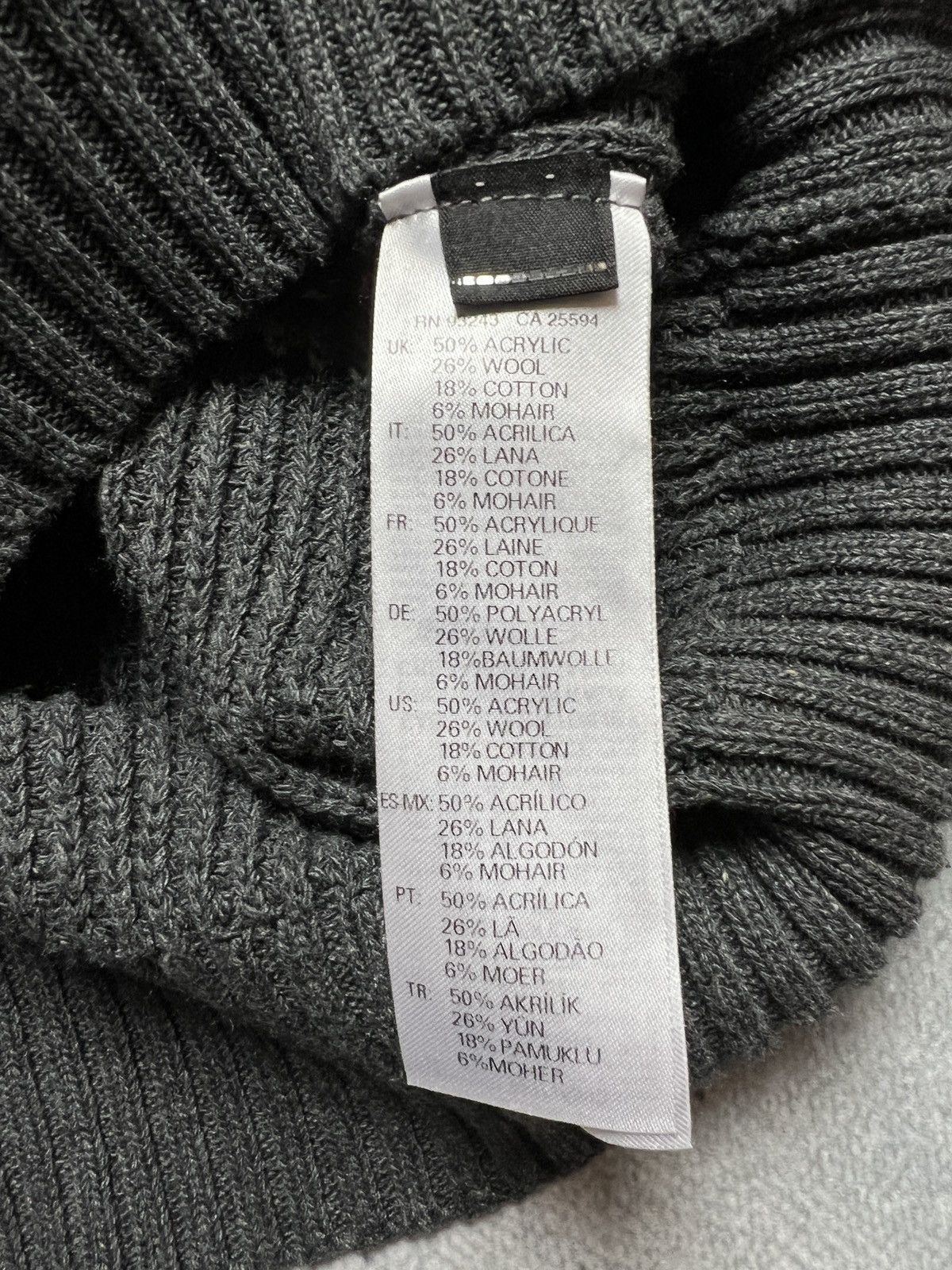 Diesel Diesel Vintage Jumper Wool Knit Sweater Hype Mohair y2k USA Size US L / EU 52-54 / 3 - 14 Thumbnail