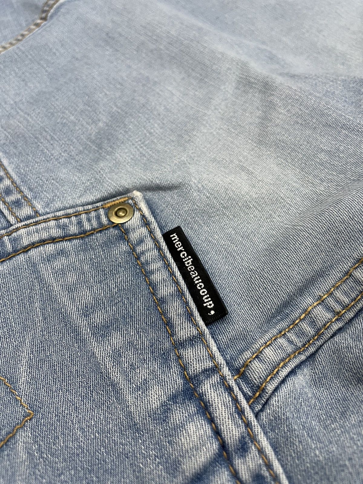 Issey Miyake × mercibeaucoup Mercibeacoup Drop Crotch Pants by Issey Miyake (AD25) Size US 28 / EU 44 - 16 Thumbnail