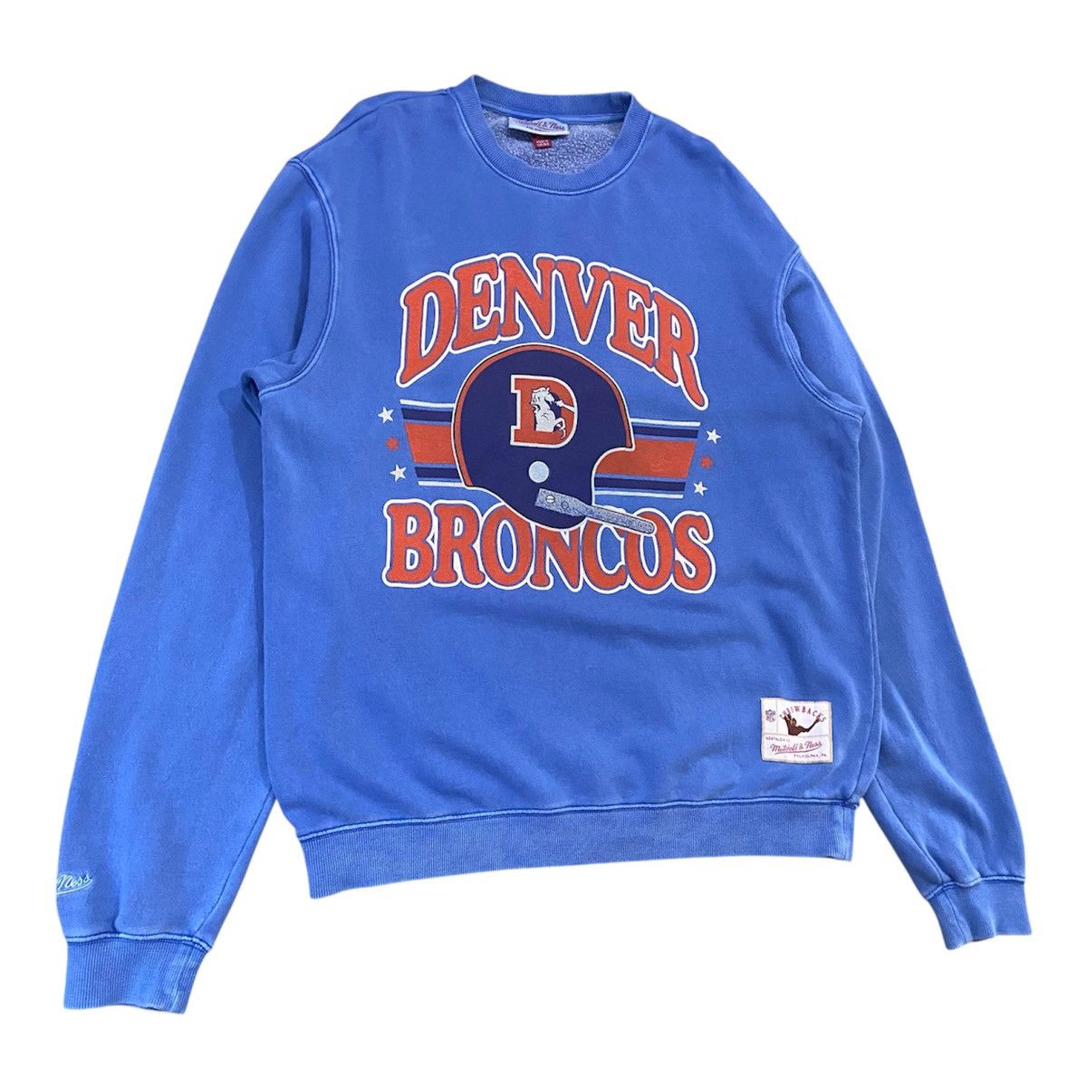 Mitchell & Ness Mitchell & Ness Denver Broncos Crewneck Sweatshirt Size US M / EU 48-50 / 2 - 2 Thumbnail