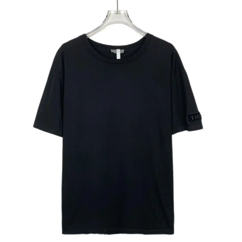 Dior Black Cotton Men's T-shirt 0089