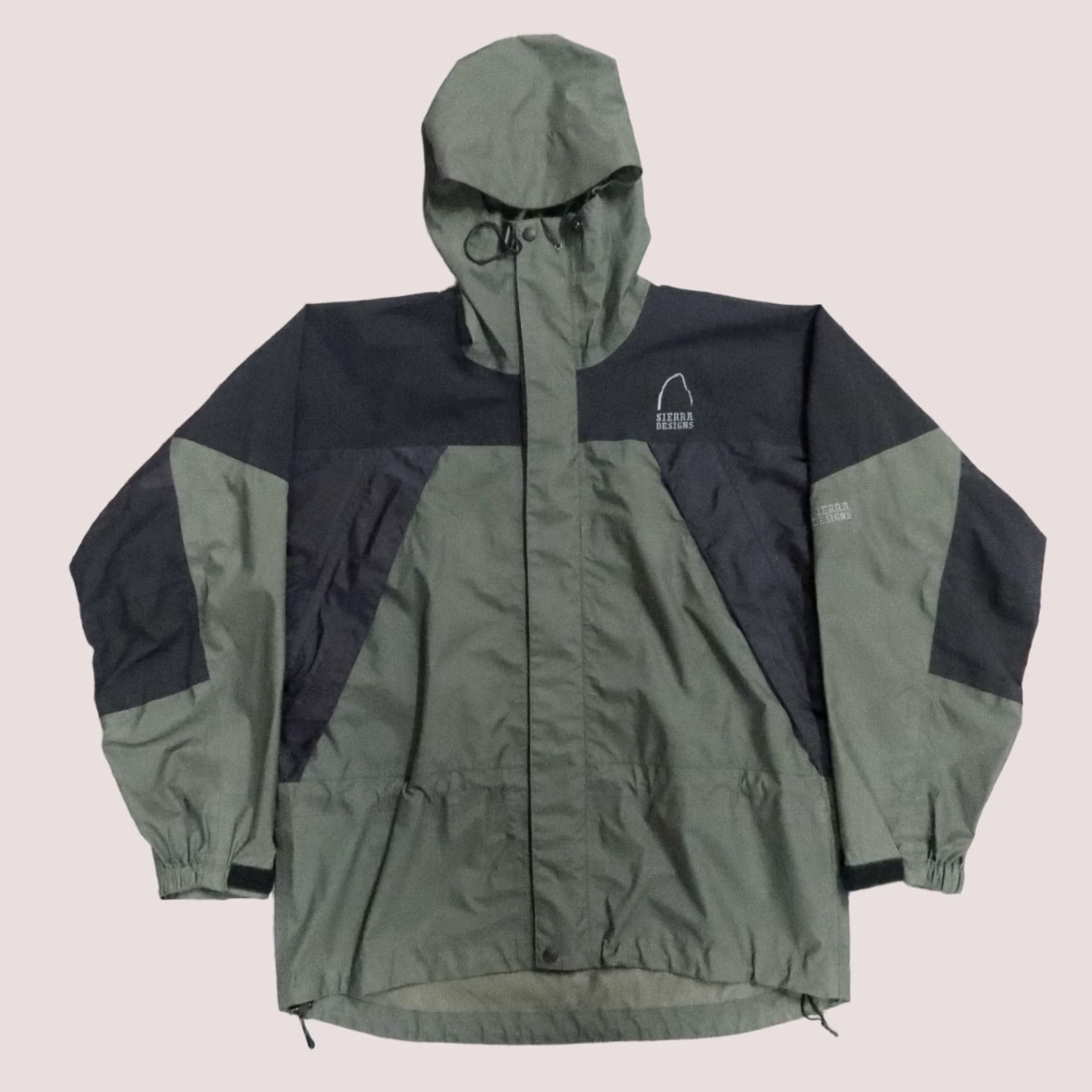 Sierra Designs VINTAGE Sierra Design Goretex Mountain Parka Jacket Men L Grey Size US L / EU 52-54 / 3 - 1 Thumbnail