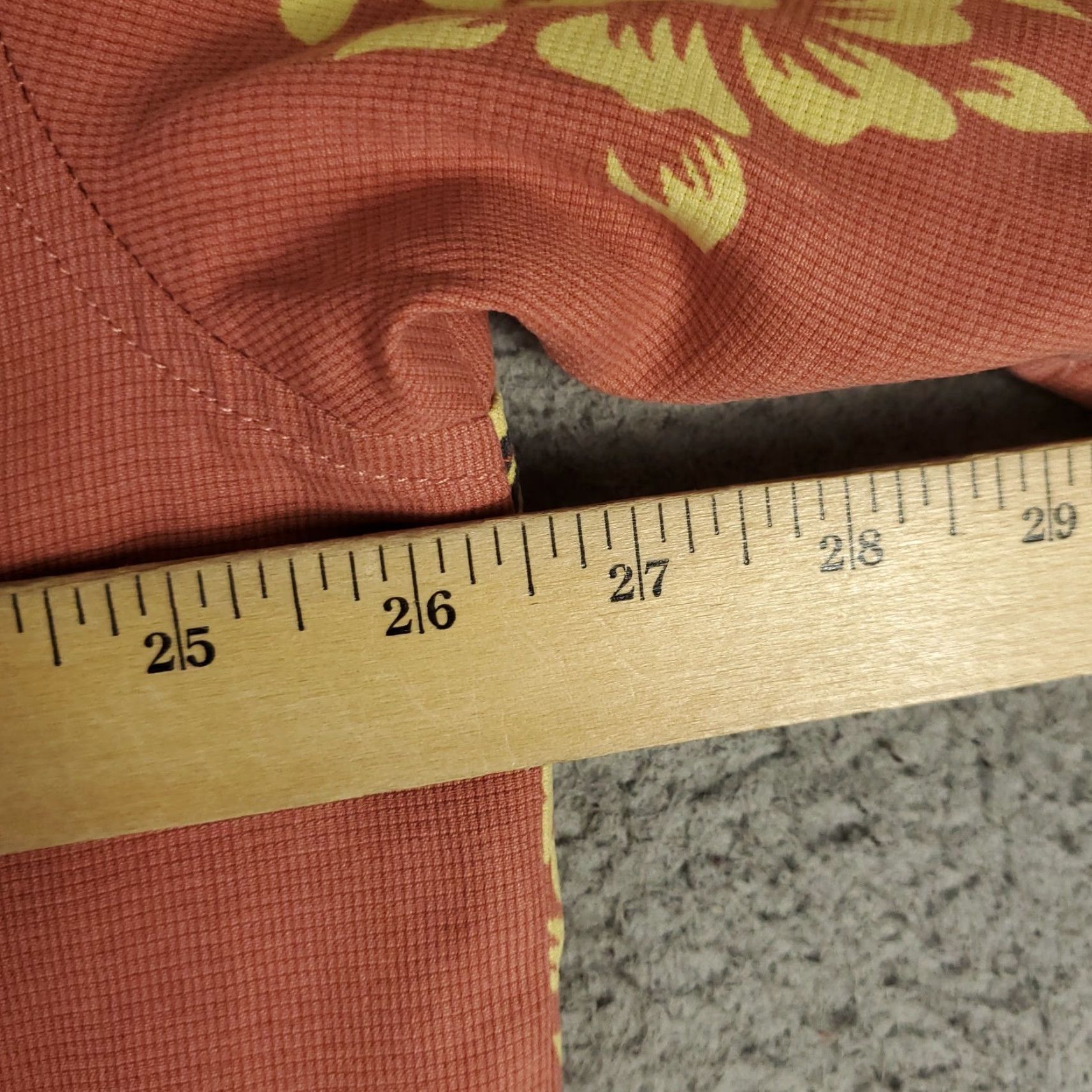 Tommy Bahama Tommy Bahama Shirt Mens XL Red Silk Hawaiian Button Up Size US XL / EU 56 / 4 - 5 Thumbnail