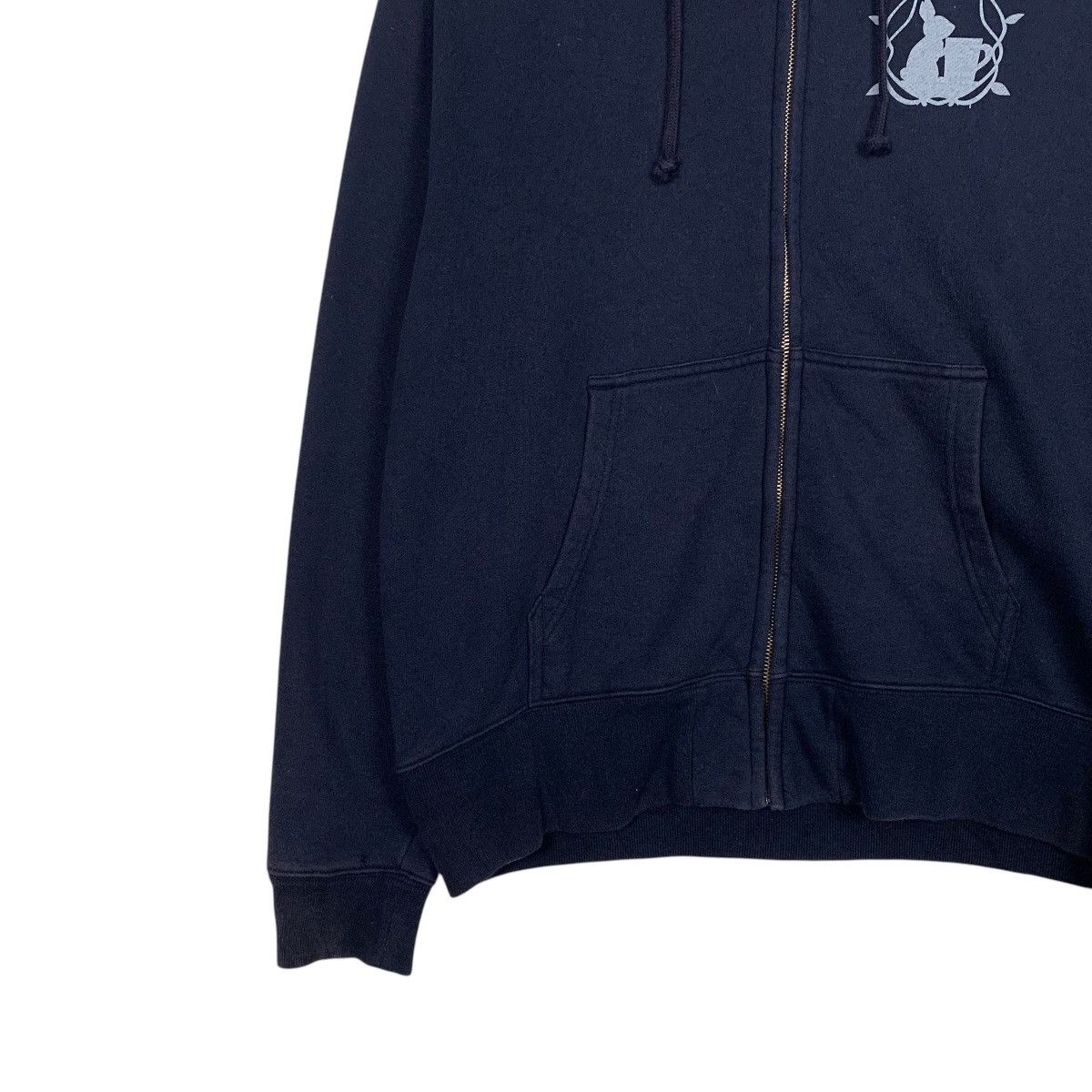 Japanese Brand Japanese Anime Chino Zipper Hoodie Size US M / EU 48-50 / 2 - 4 Thumbnail