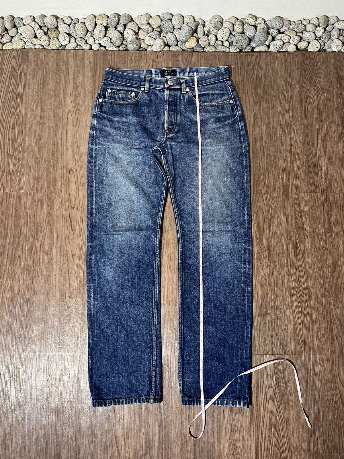 A.P.C. A.P.C New Standard Selvedge Denim Size US 31 - 16 Thumbnail