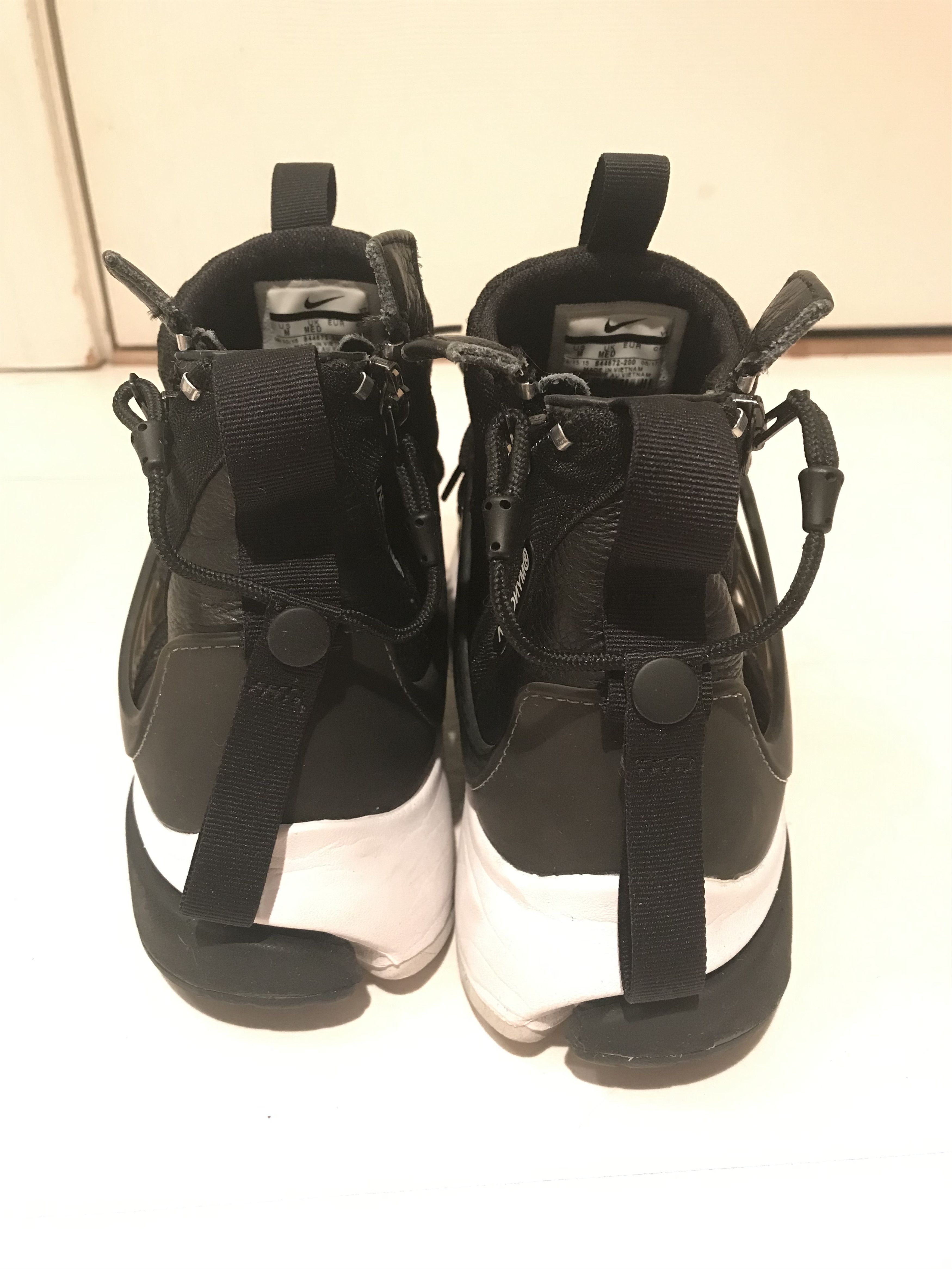 Acronym × Nike Acronym Nike Air Presto Mid Olive Medium Size US 10.5 / EU 43-44 - 4 Thumbnail