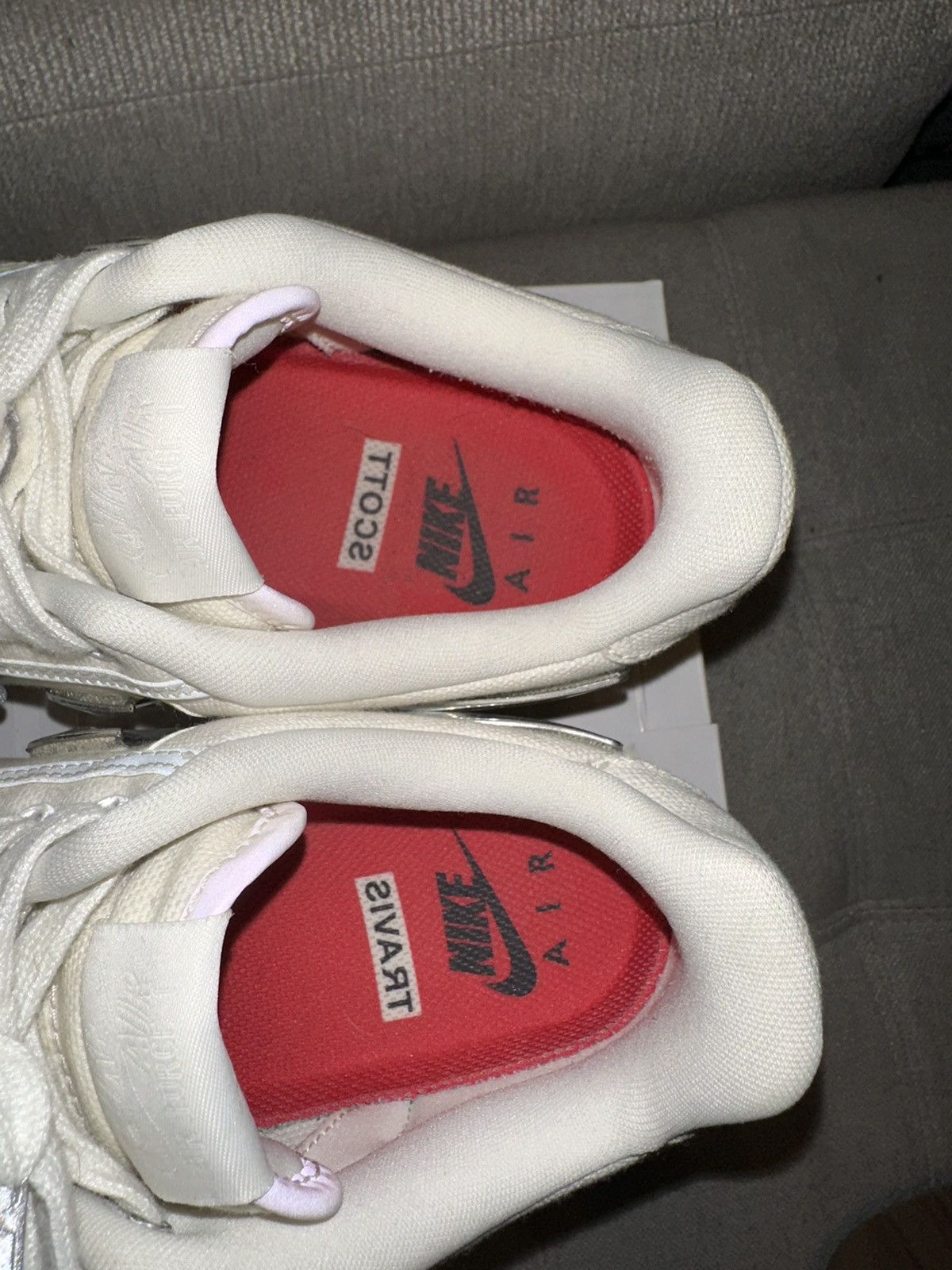 Nike × Travis Scott Nike Air Force 1 Low Travis Scott Sail Size 8.5 Size US 8.5 / EU 41-42 - 7 Thumbnail