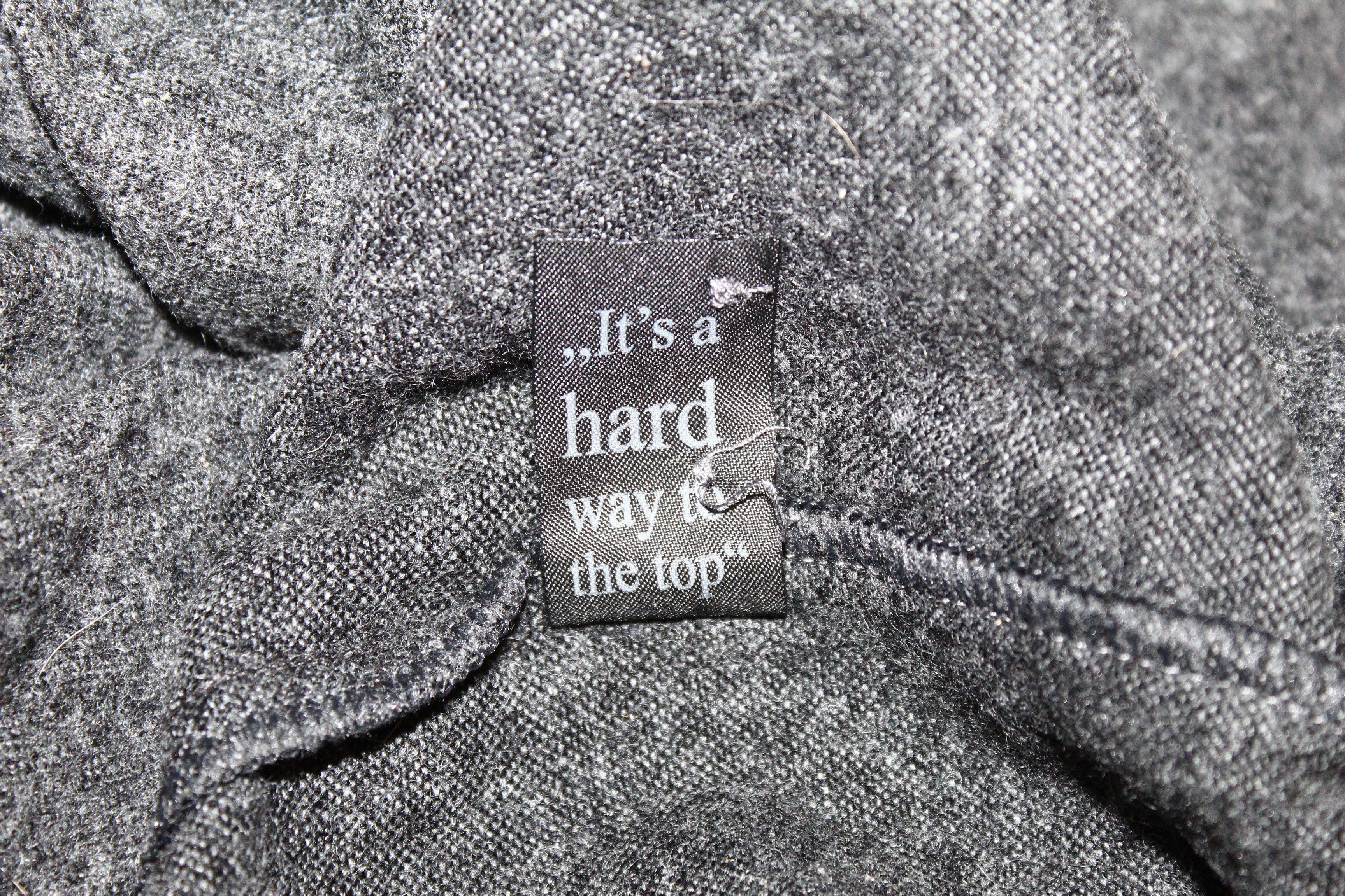Japanese Brand 💥JEKERxJEKER Zurich Asymmetric hybrid Wool overshirt Size US M / EU 48-50 / 2 - 12 Thumbnail