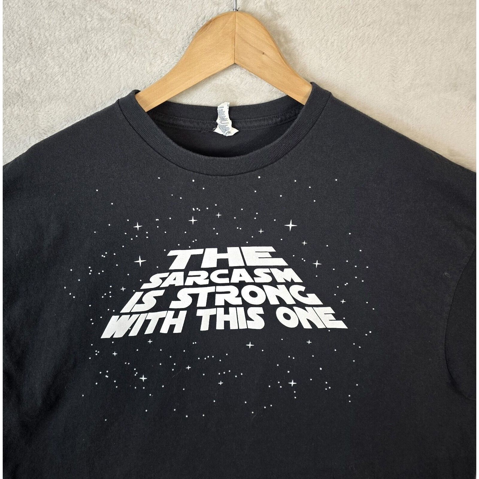Delta Star Wars Parody The Sarcasm is Strong This One T-Shirt XXL Size US XXL / EU 58 / 5 - 4 Thumbnail