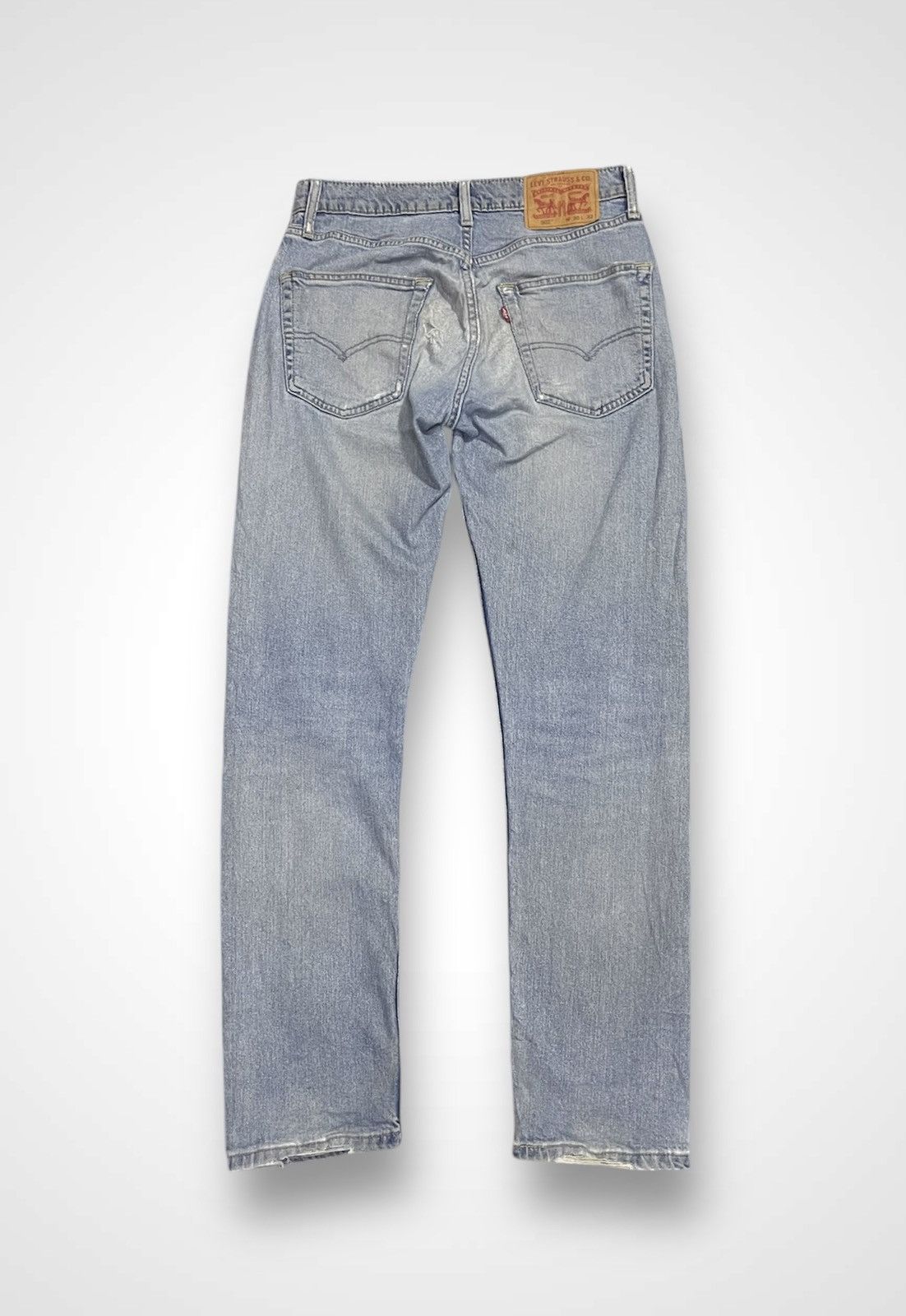 Levi's Levi’s Lot 502 Distressed Jeans (14) Size US 31 - 2 Thumbnail