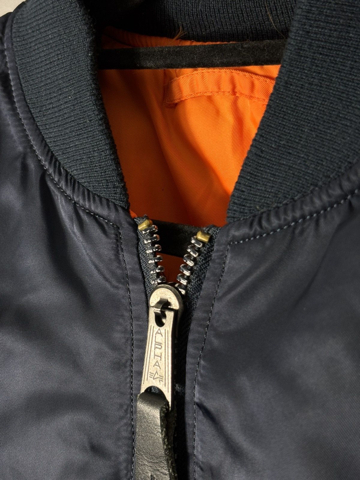 Alpha Industries Alpha Industries Reversible MA-1 Bomber Jacket Size US M / EU 48-50 / 2 - 4 Thumbnail