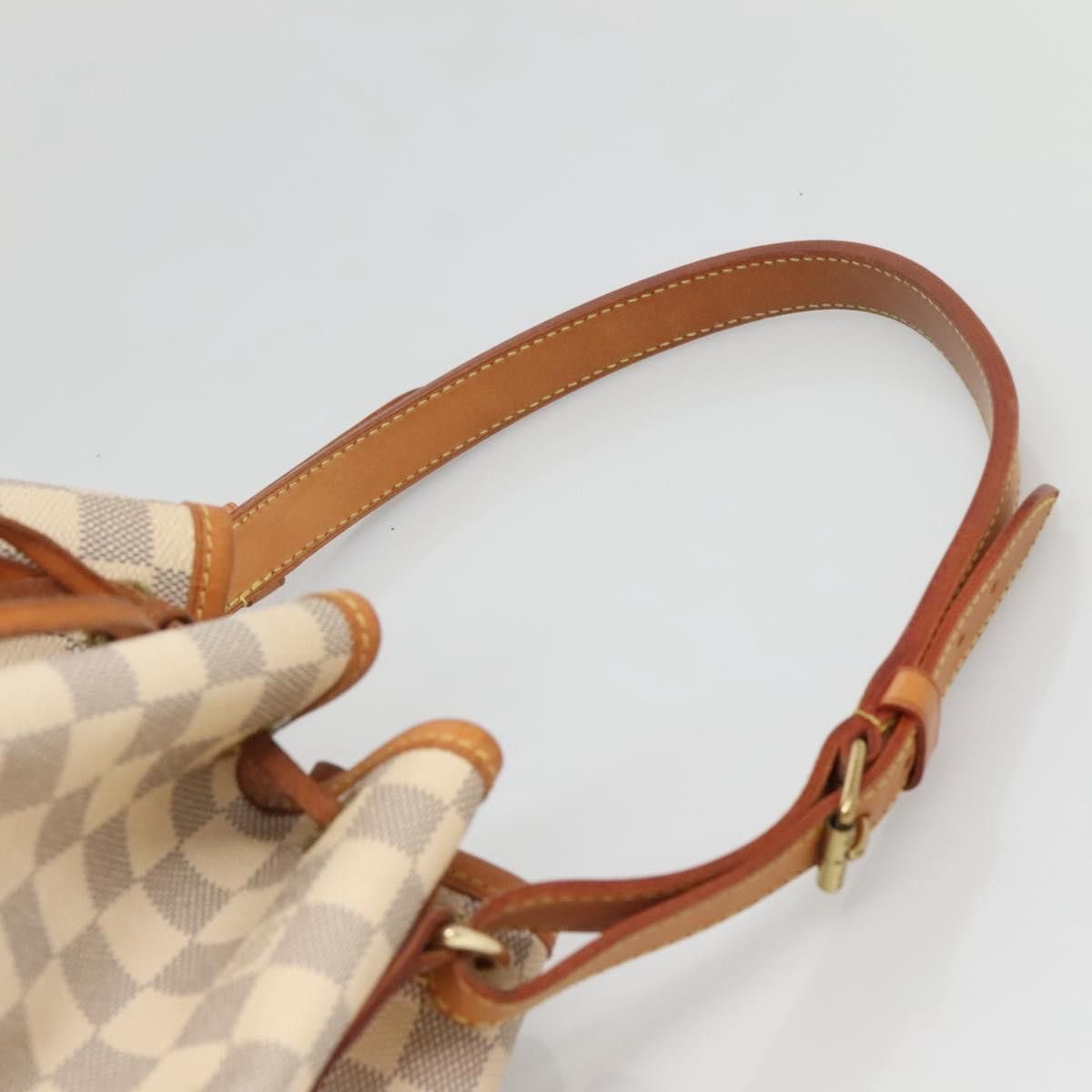 Louis Vuitton LOUIS VUITTON Damier Azur Noe Shoulder Bag N42222 Size ONE SIZE - 8 Thumbnail