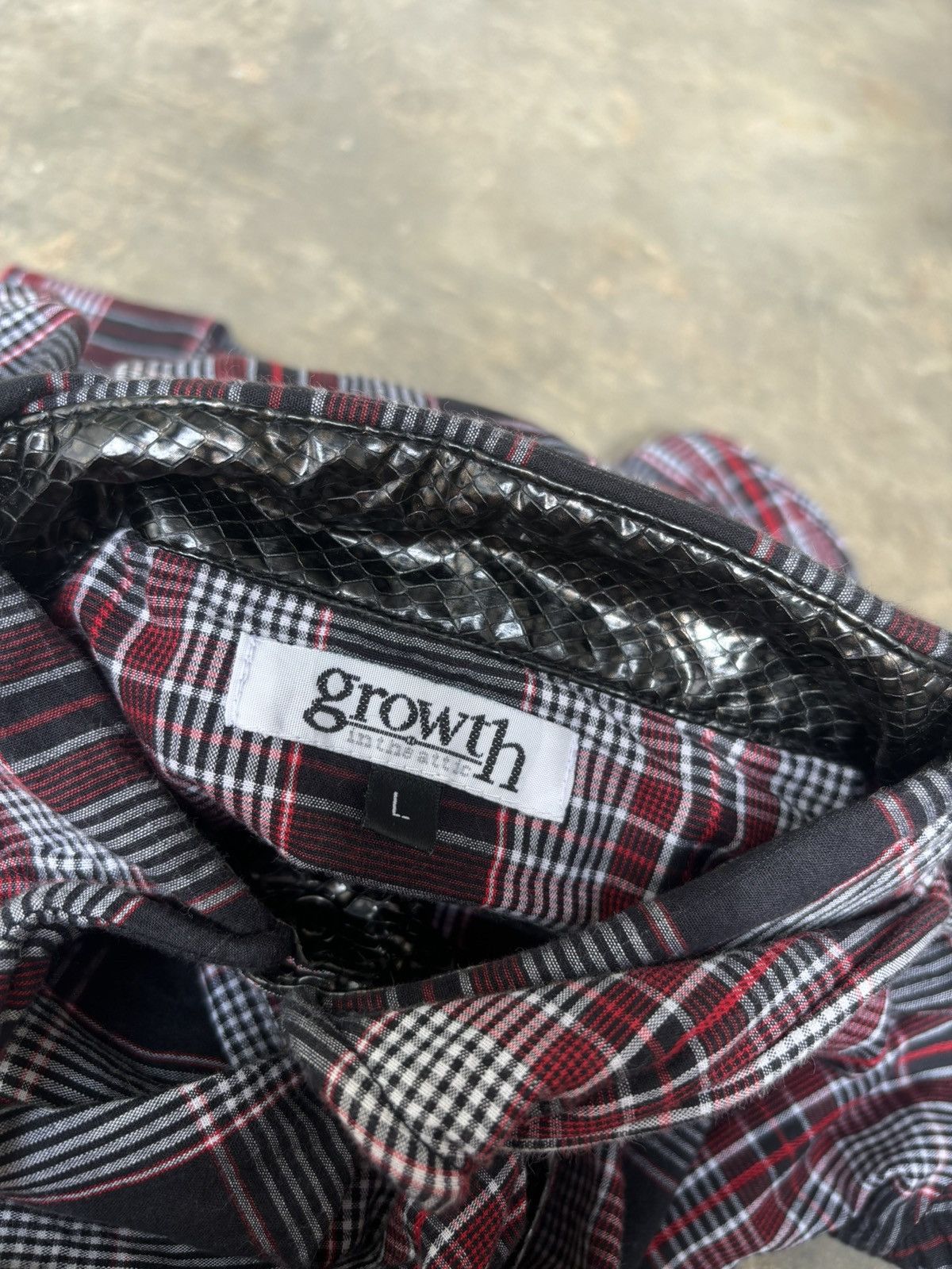 If Six Was Nine × In The Attic × Japanese Brand Growth In the Attic Ifsixwasnine Style Shirt Size US L / EU 52-54 / 3 - 7 Thumbnail
