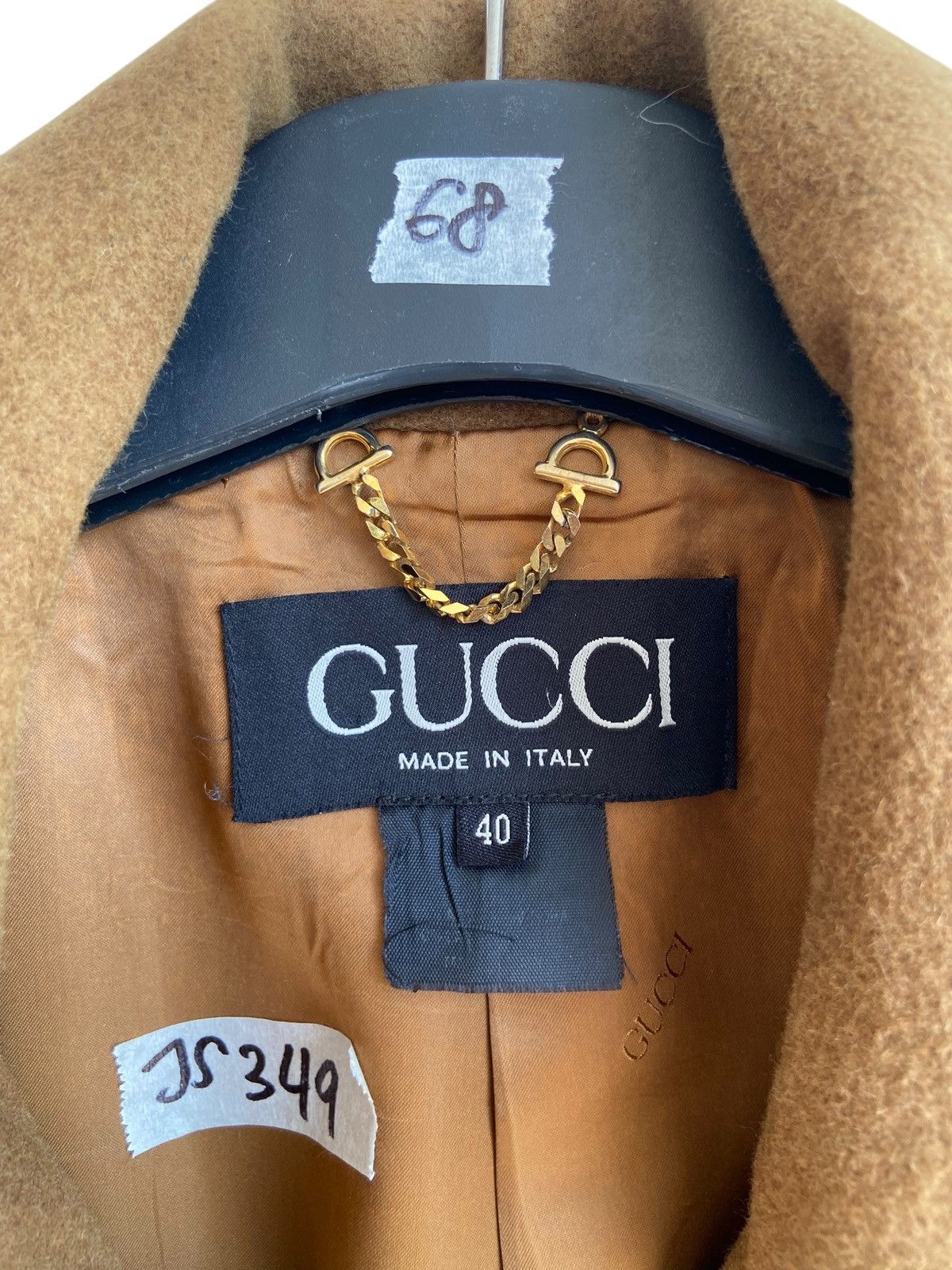 Gucci Vintage Gucci Double Breast Coat Size US M / EU 48-50 / 2 - 3 Thumbnail